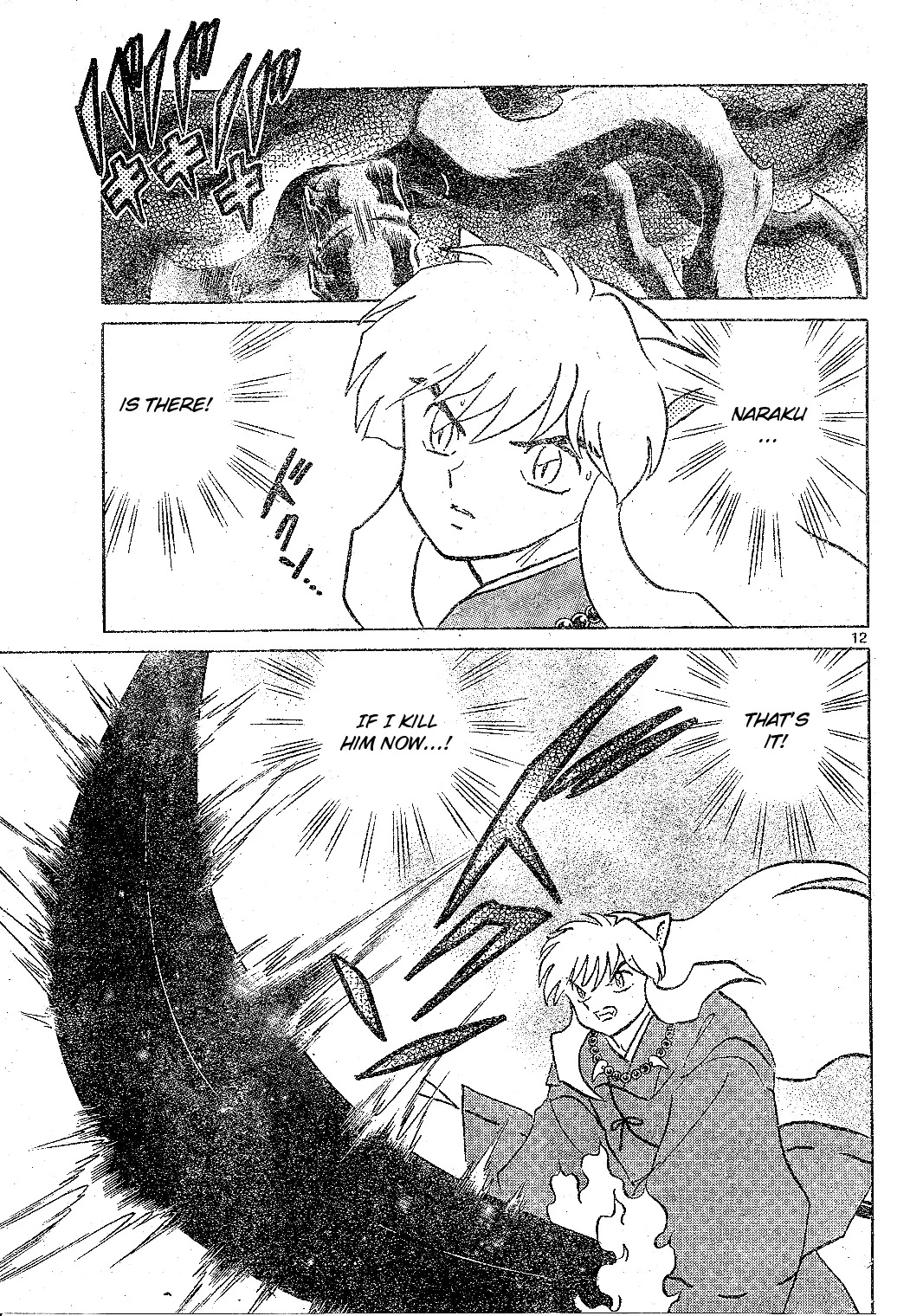 InuYasha Chapter 525 page 12 - Chapter 525: Release