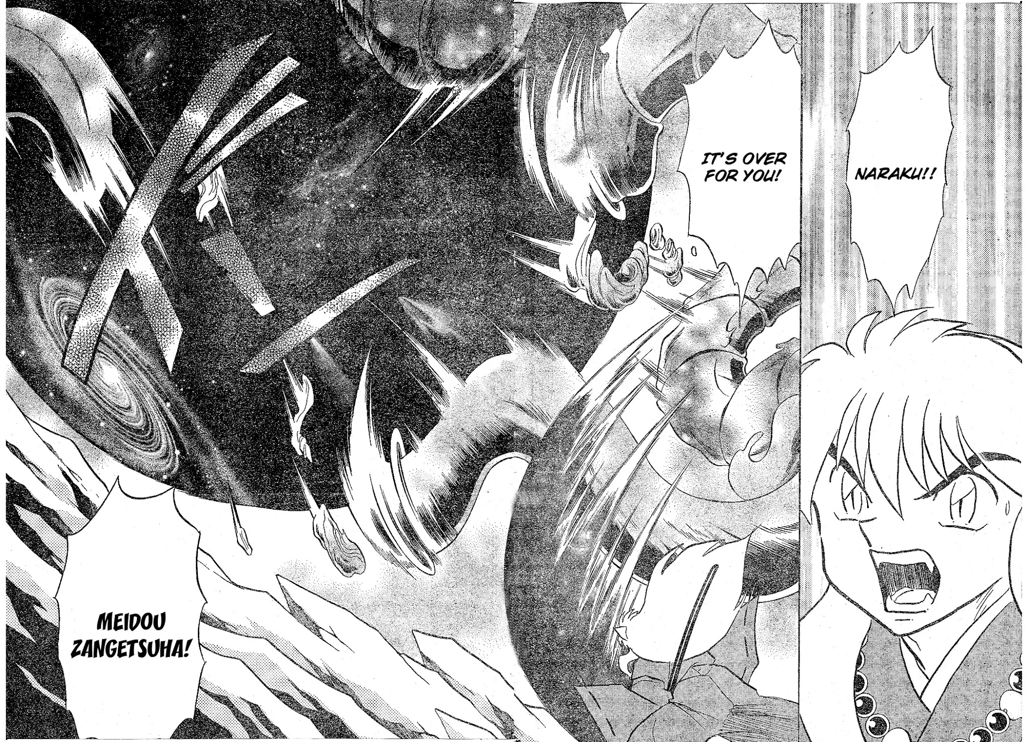 InuYasha Chapter 525 page 13 - Chapter 525: Release