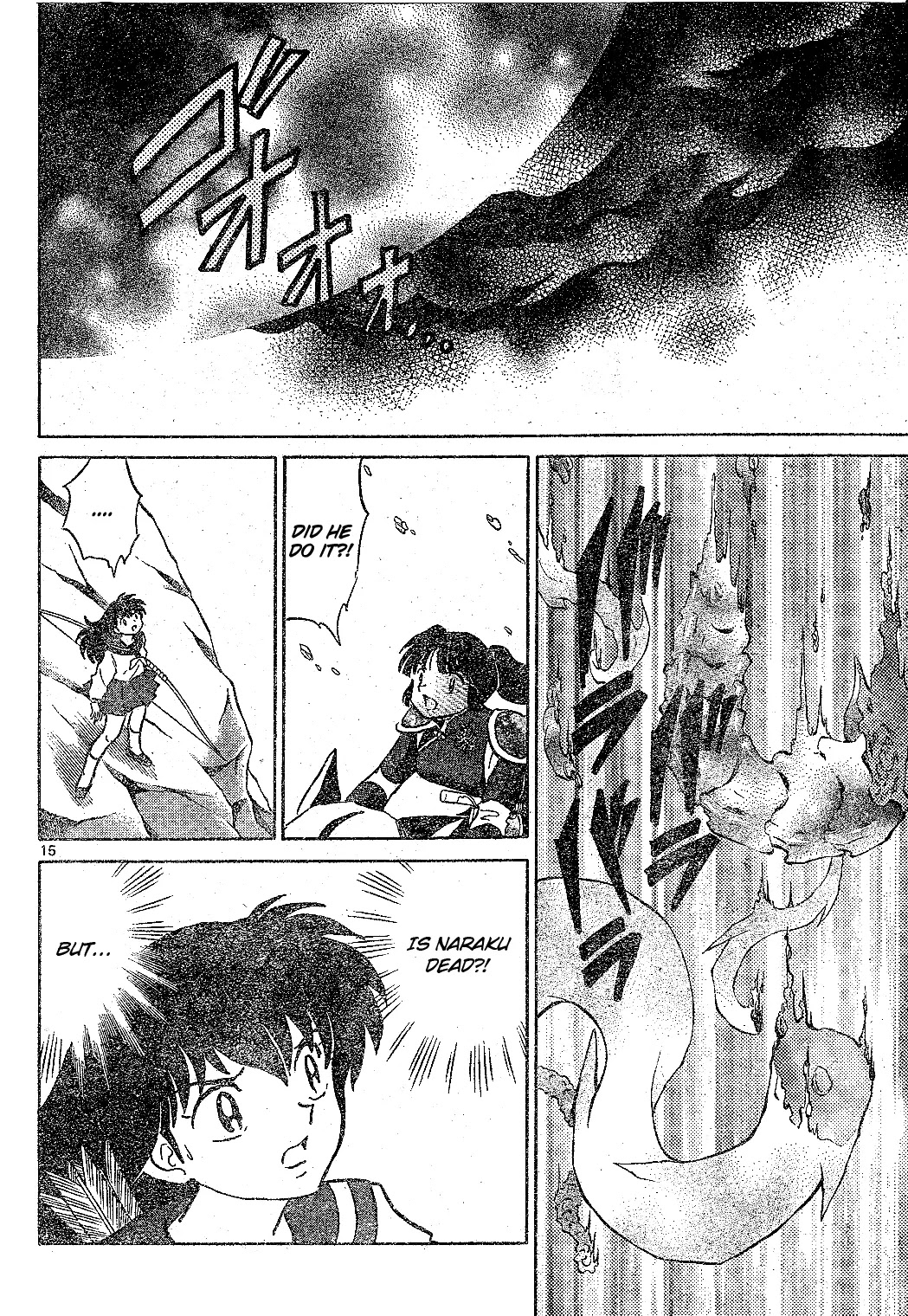 InuYasha Chapter 525 page 14 - Chapter 525: Release