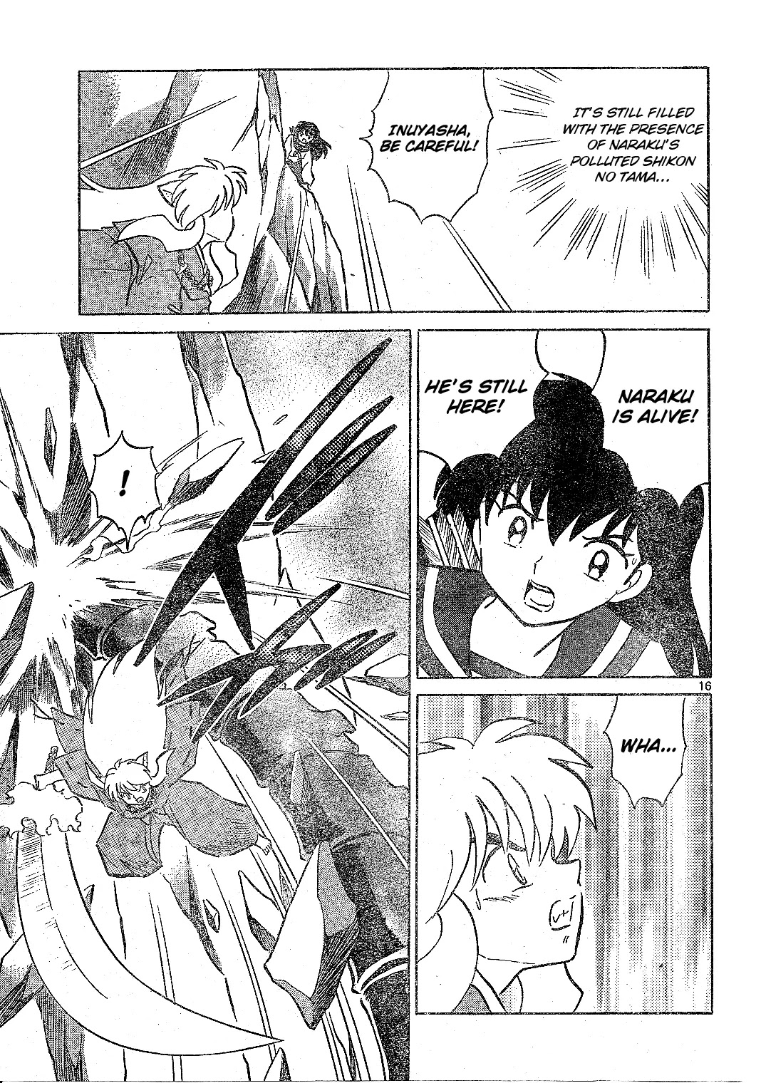 InuYasha Chapter 525 page 15 - Chapter 525: Release