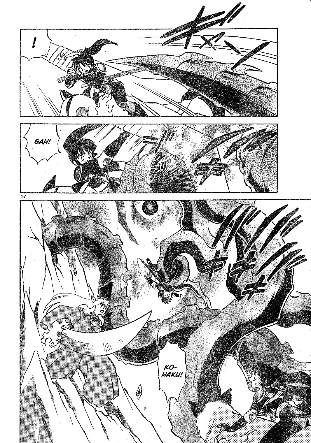 InuYasha Chapter 525 page 16 - Chapter 525: Release