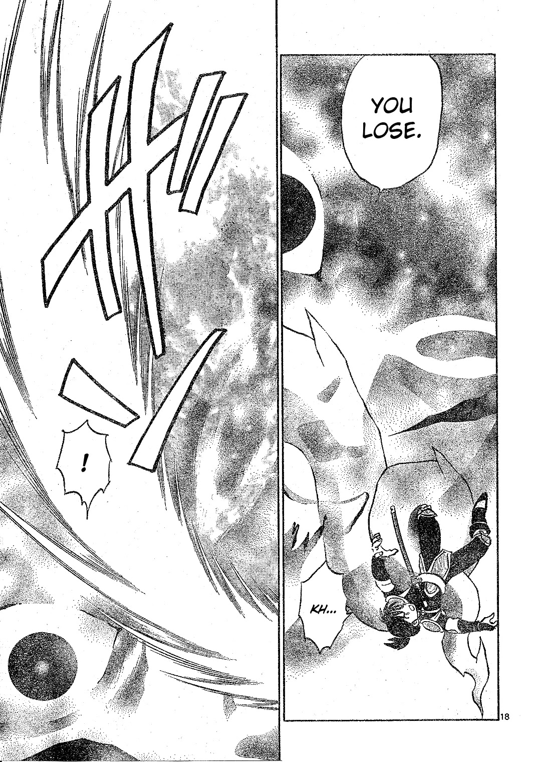 InuYasha Chapter 525 page 17 - Chapter 525: Release