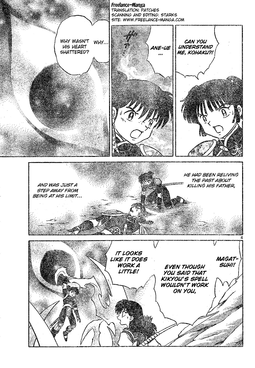 InuYasha Chapter 525 page 4 - Chapter 525: Release