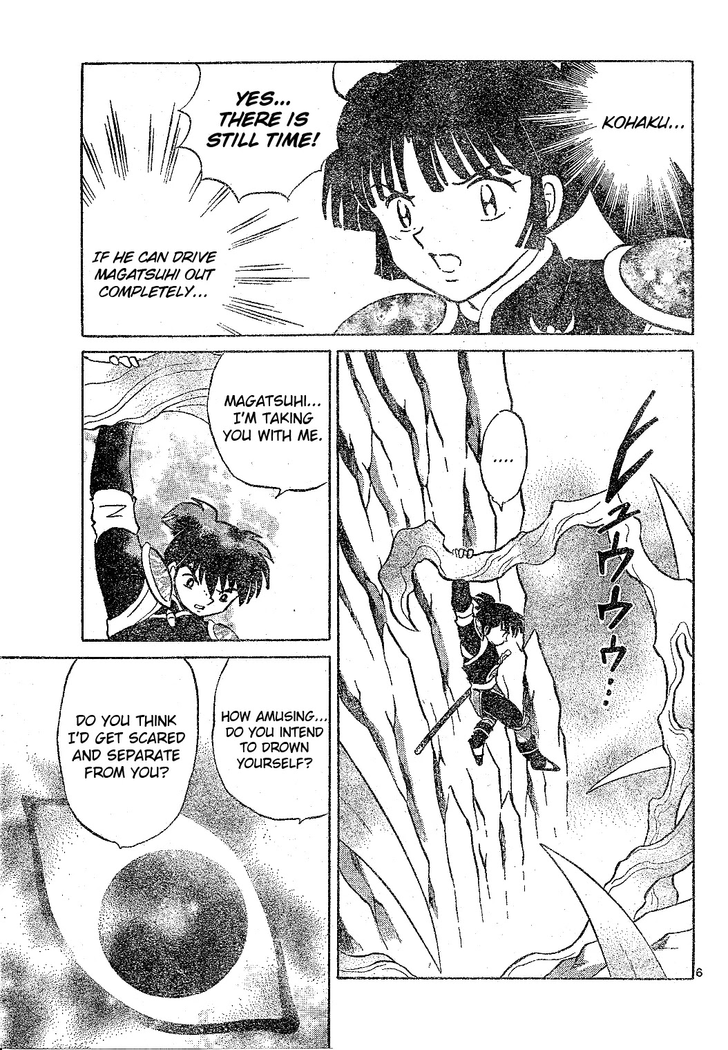 InuYasha Chapter 525 page 6 - Chapter 525: Release