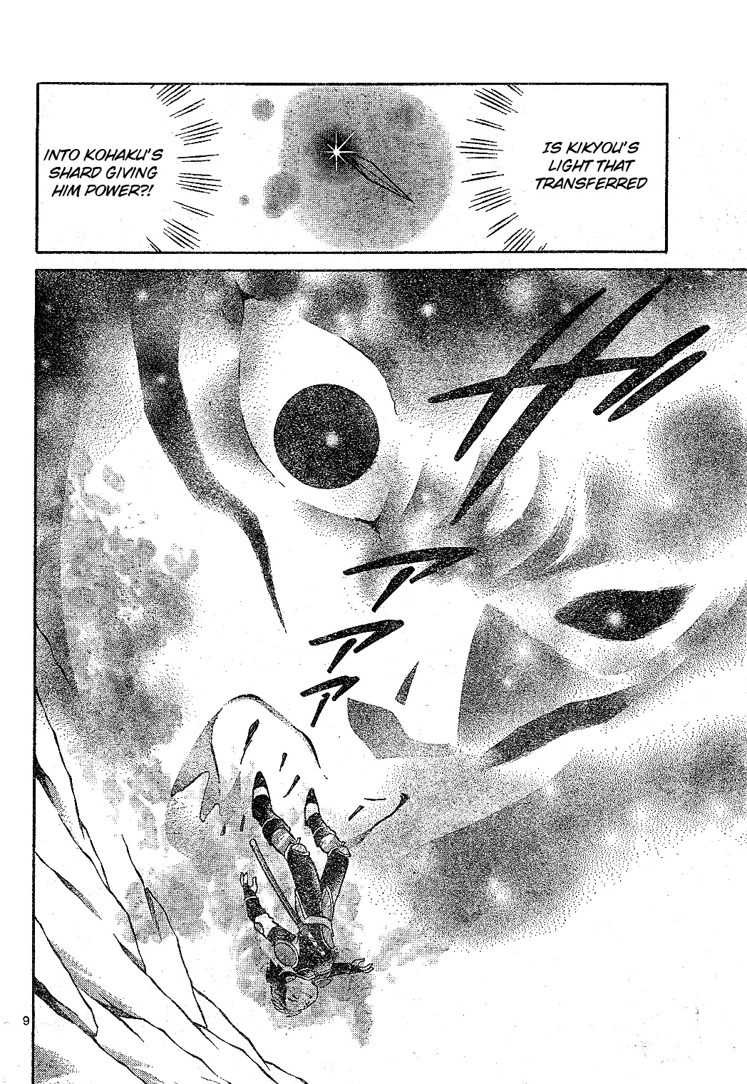 InuYasha Chapter 525 page 9 - Chapter 525: Release