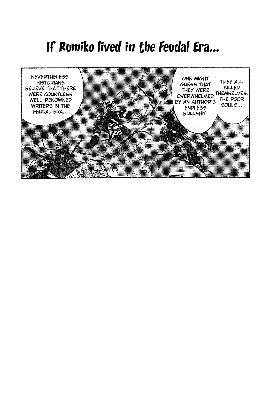 InuYasha Chapter 526 page 1 - Chapter 526: Unreturned Spiritual Power