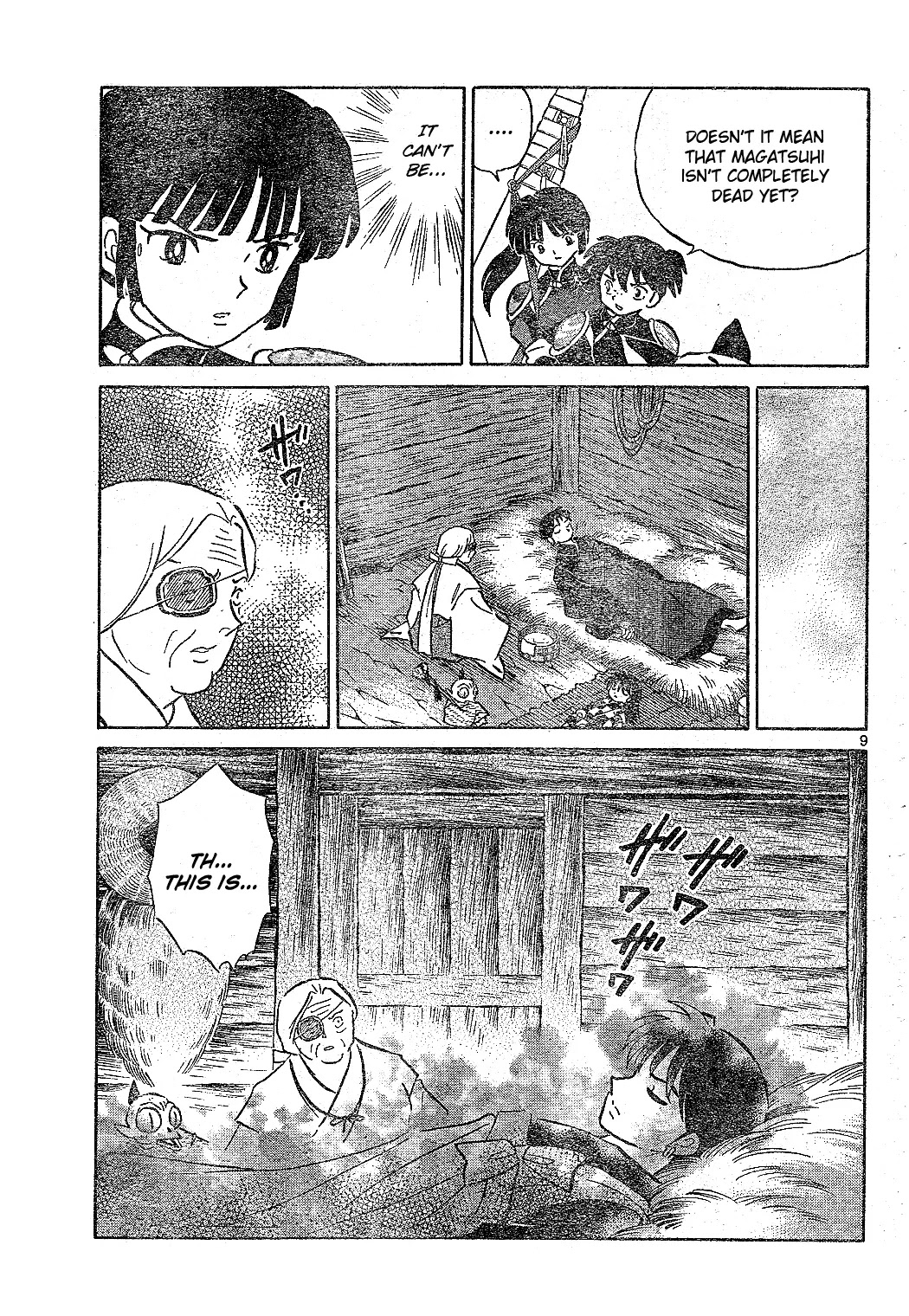InuYasha Chapter 526 page 10 - Chapter 526: Unreturned Spiritual Power