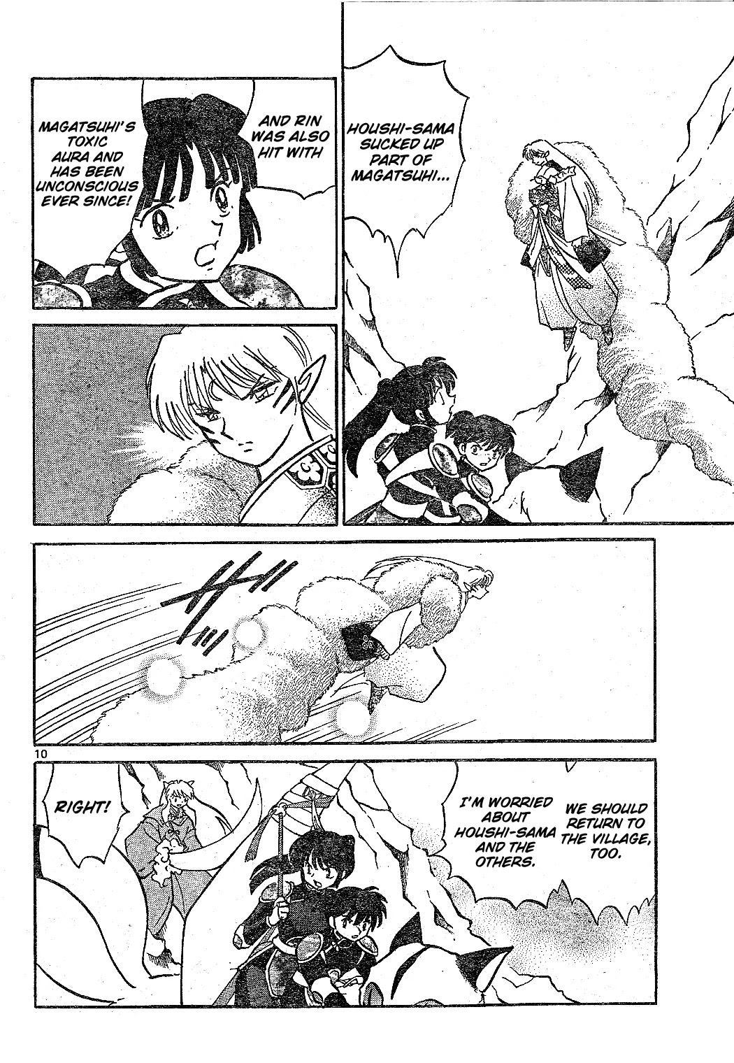 InuYasha Chapter 526 page 11 - Chapter 526: Unreturned Spiritual Power
