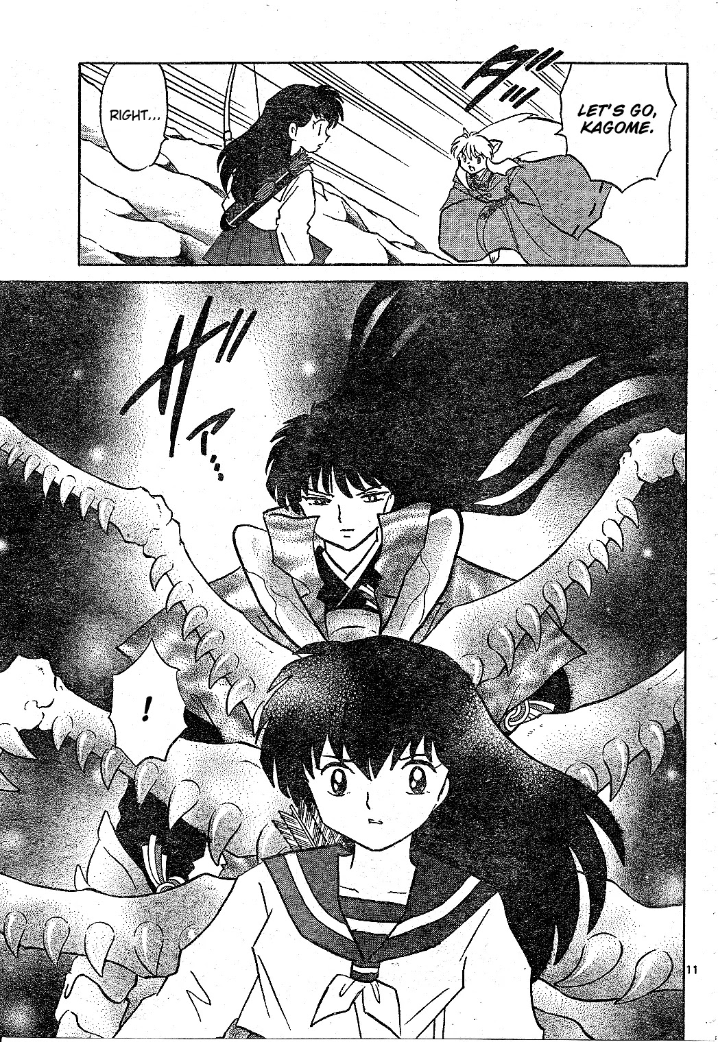 InuYasha Chapter 526 page 12 - Chapter 526: Unreturned Spiritual Power