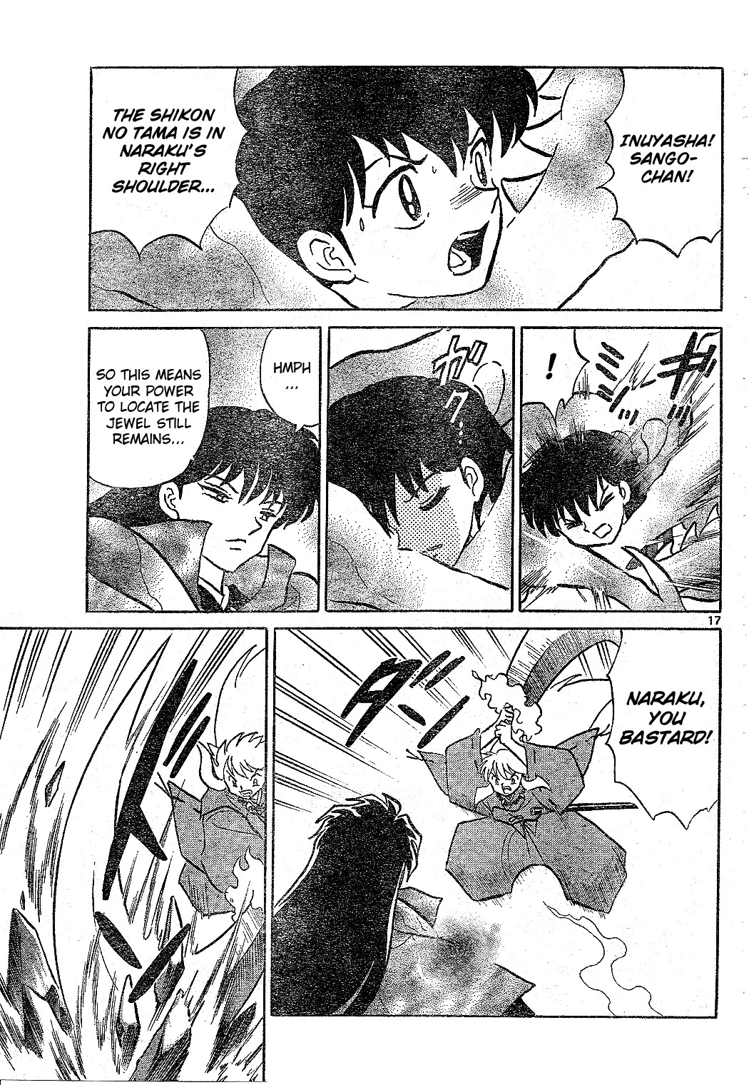 InuYasha Chapter 526 page 18 - Chapter 526: Unreturned Spiritual Power