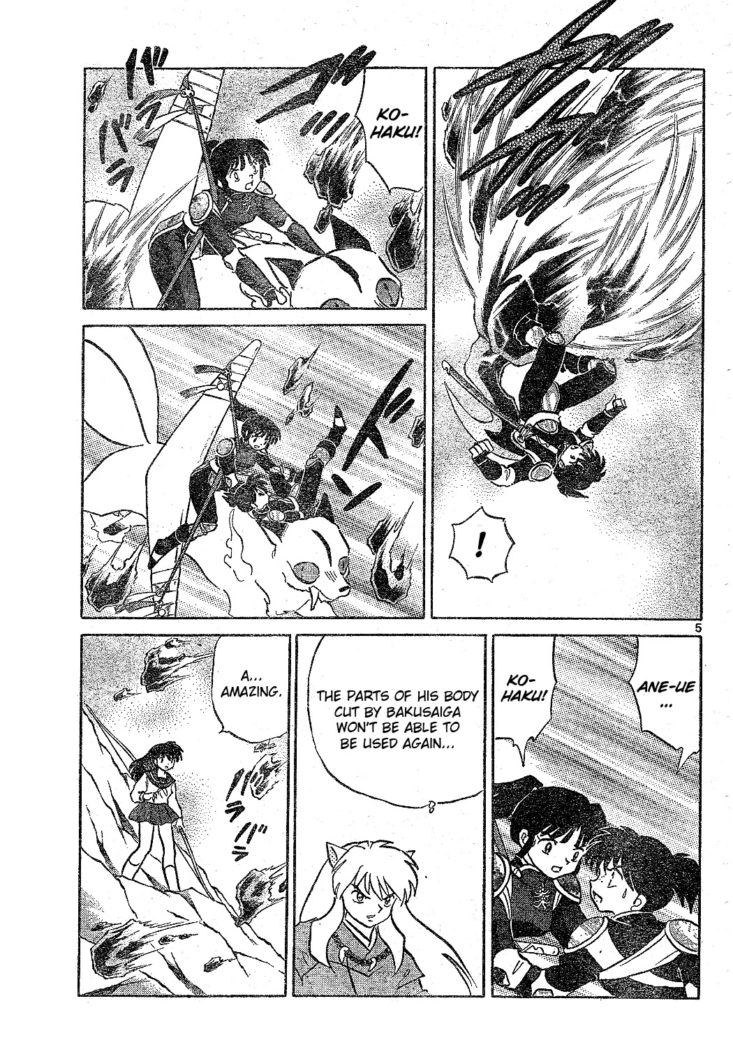 InuYasha Chapter 526 page 6 - Chapter 526: Unreturned Spiritual Power