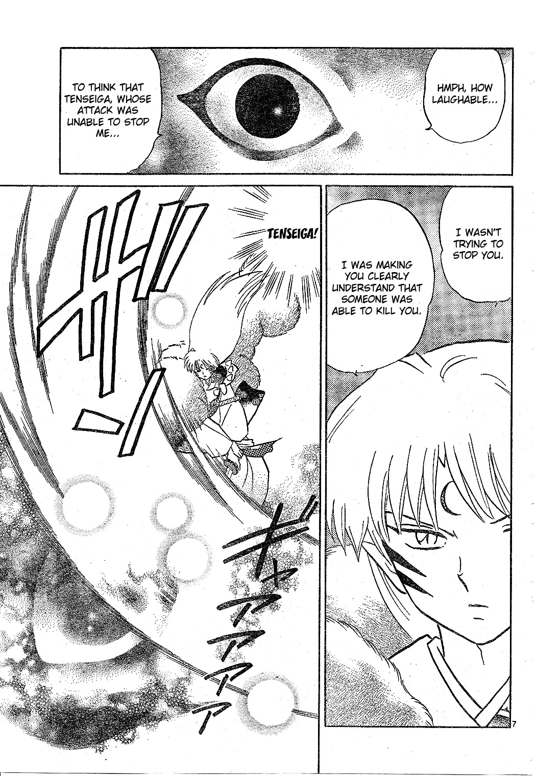 InuYasha Chapter 526 page 8 - Chapter 526: Unreturned Spiritual Power