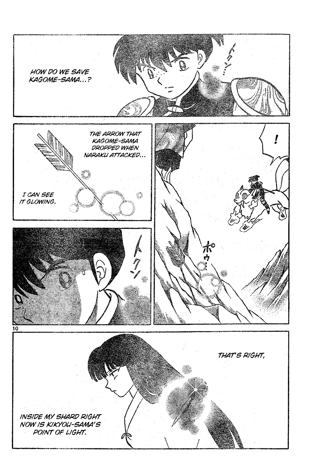 InuYasha Chapter 527 page 10 - Chapter 527: Lifeless