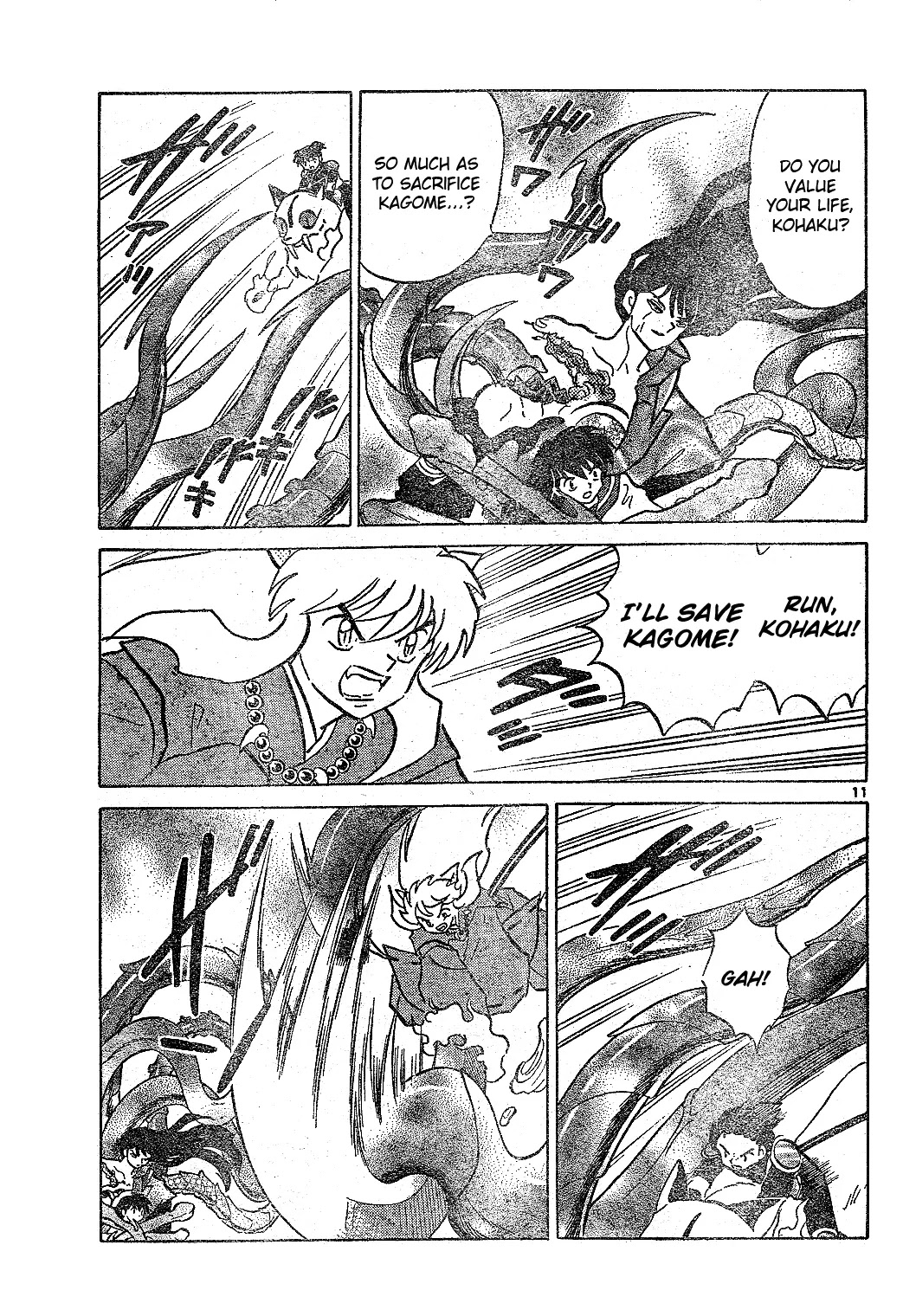 InuYasha Chapter 527 page 11 - Chapter 527: Lifeless