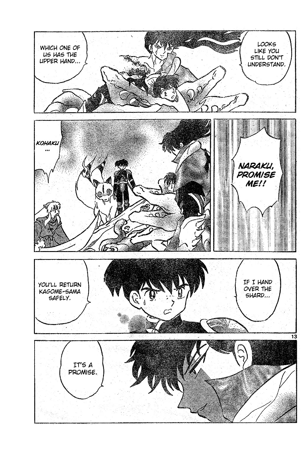 InuYasha Chapter 527 page 13 - Chapter 527: Lifeless