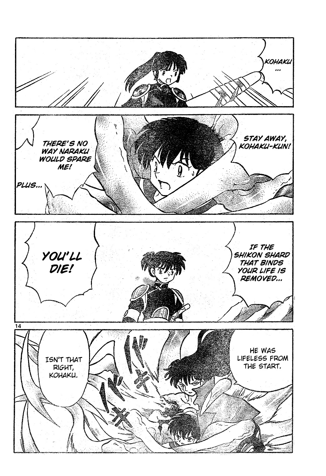 InuYasha Chapter 527 page 14 - Chapter 527: Lifeless