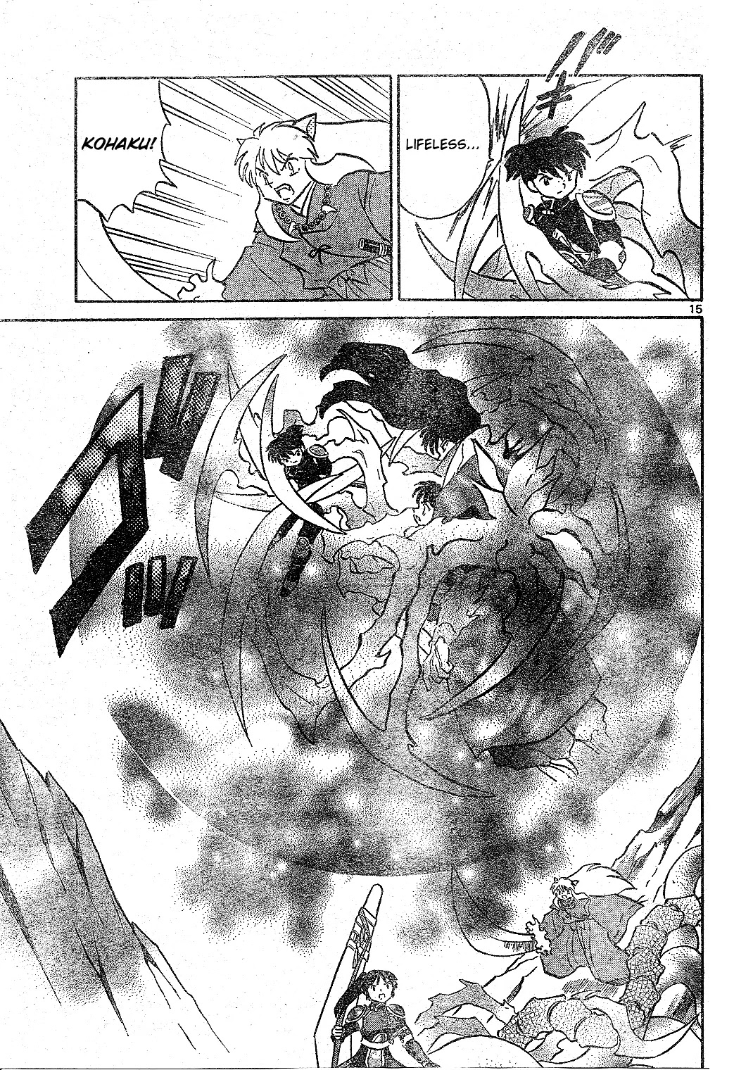 InuYasha Chapter 527 page 15 - Chapter 527: Lifeless