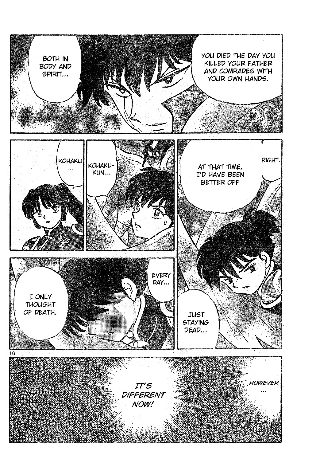 InuYasha Chapter 527 page 16 - Chapter 527: Lifeless