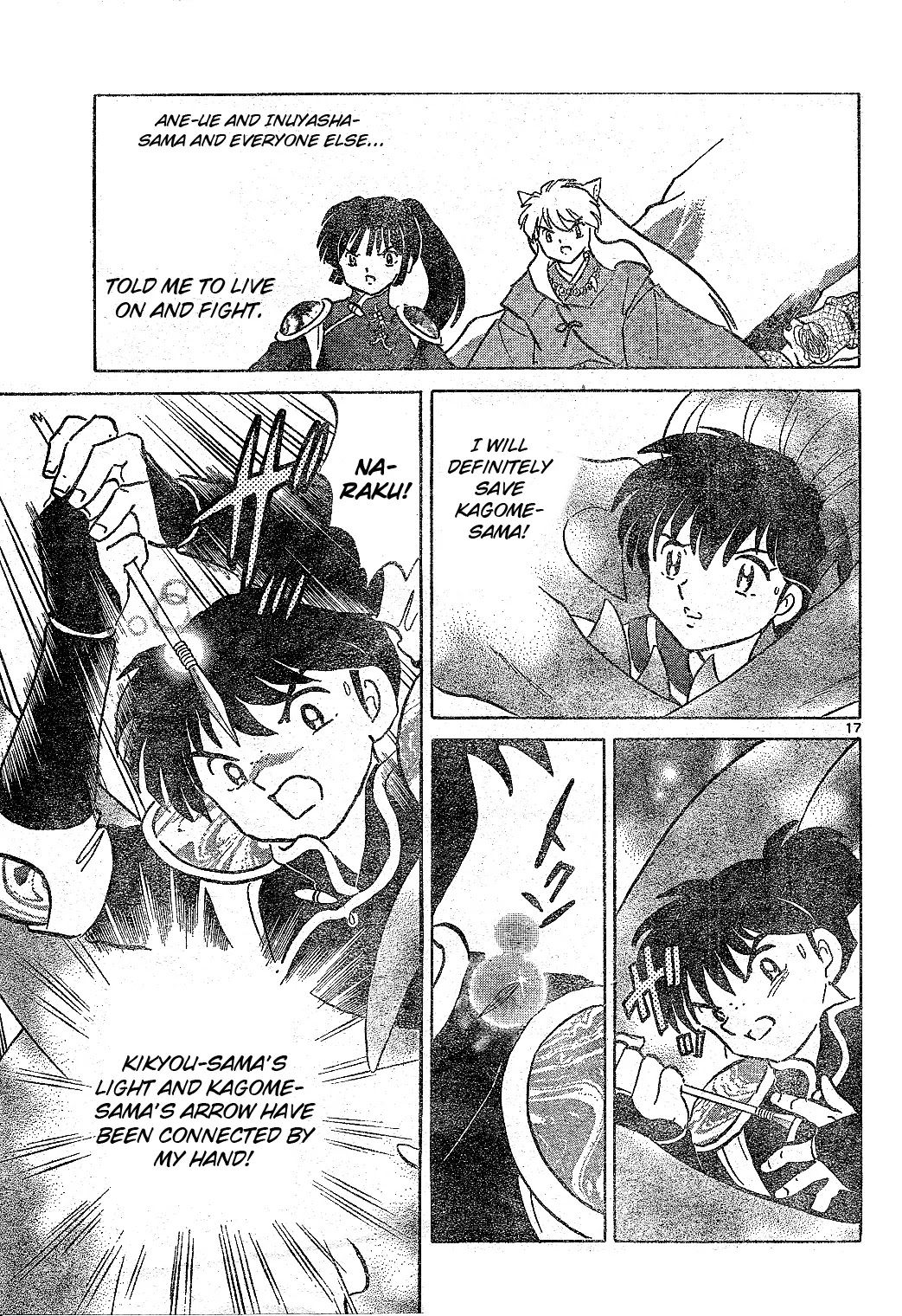 InuYasha Chapter 527 page 17 - Chapter 527: Lifeless