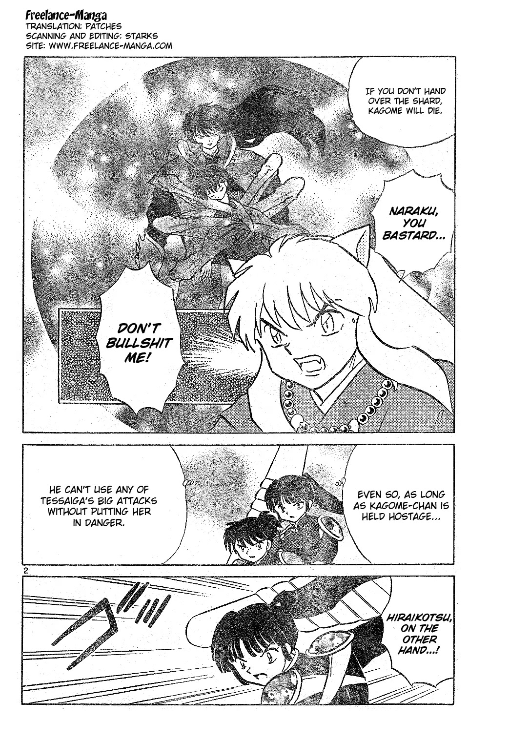 InuYasha Chapter 527 page 2 - Chapter 527: Lifeless