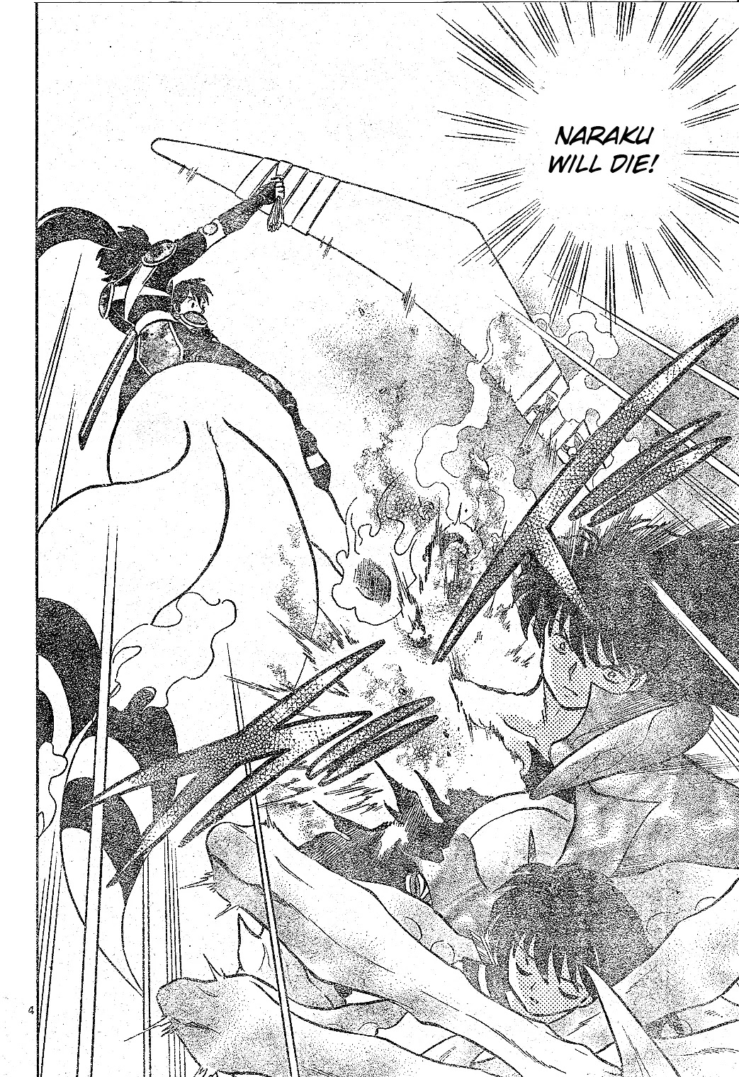 InuYasha Chapter 527 page 4 - Chapter 527: Lifeless