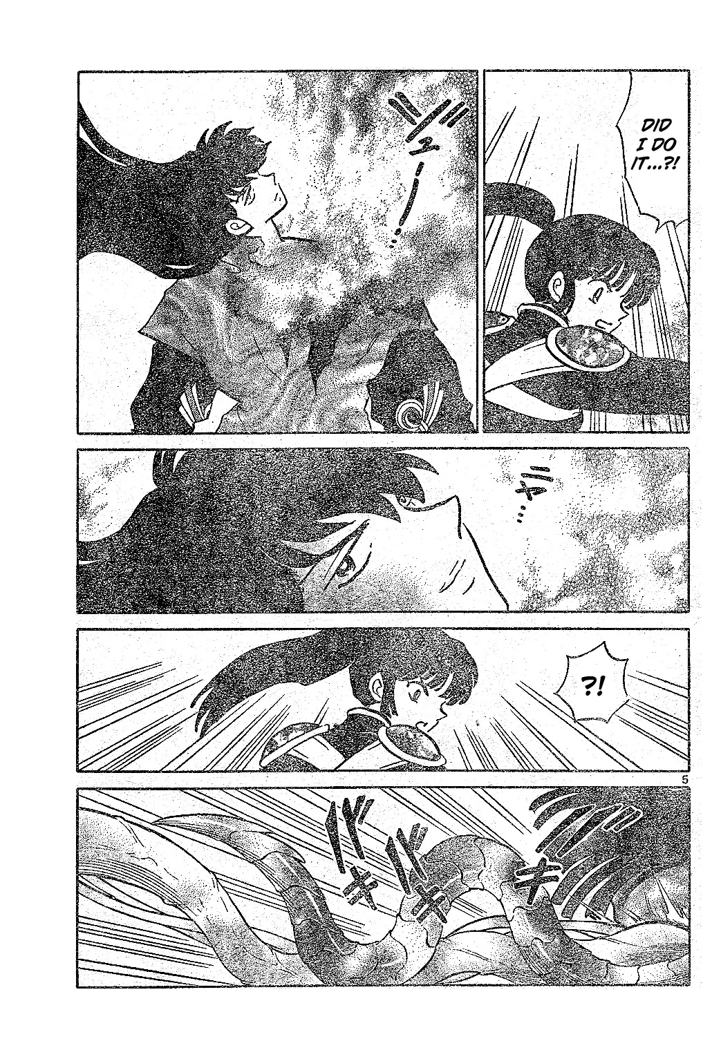 InuYasha Chapter 527 page 5 - Chapter 527: Lifeless
