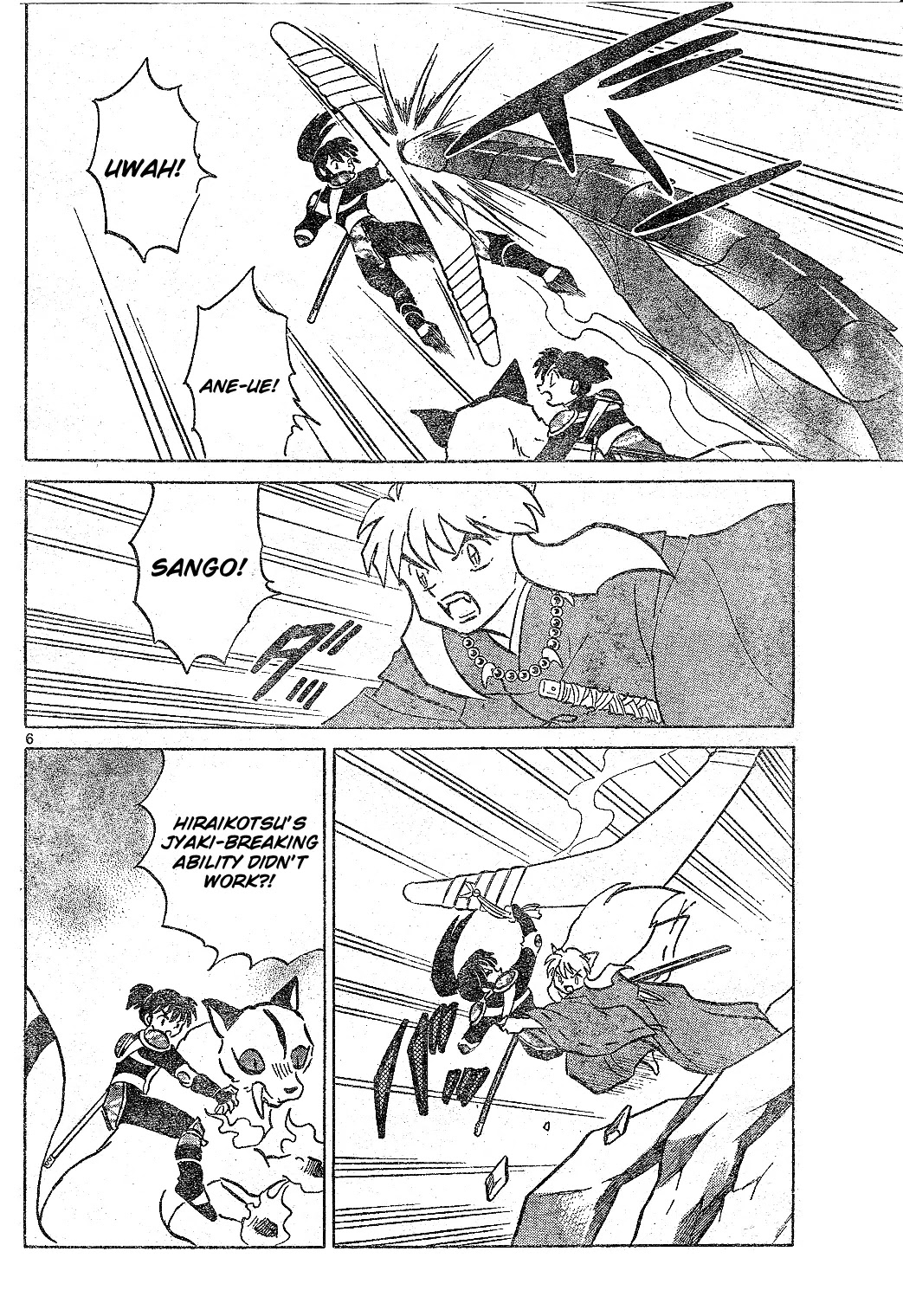 InuYasha Chapter 527 page 6 - Chapter 527: Lifeless