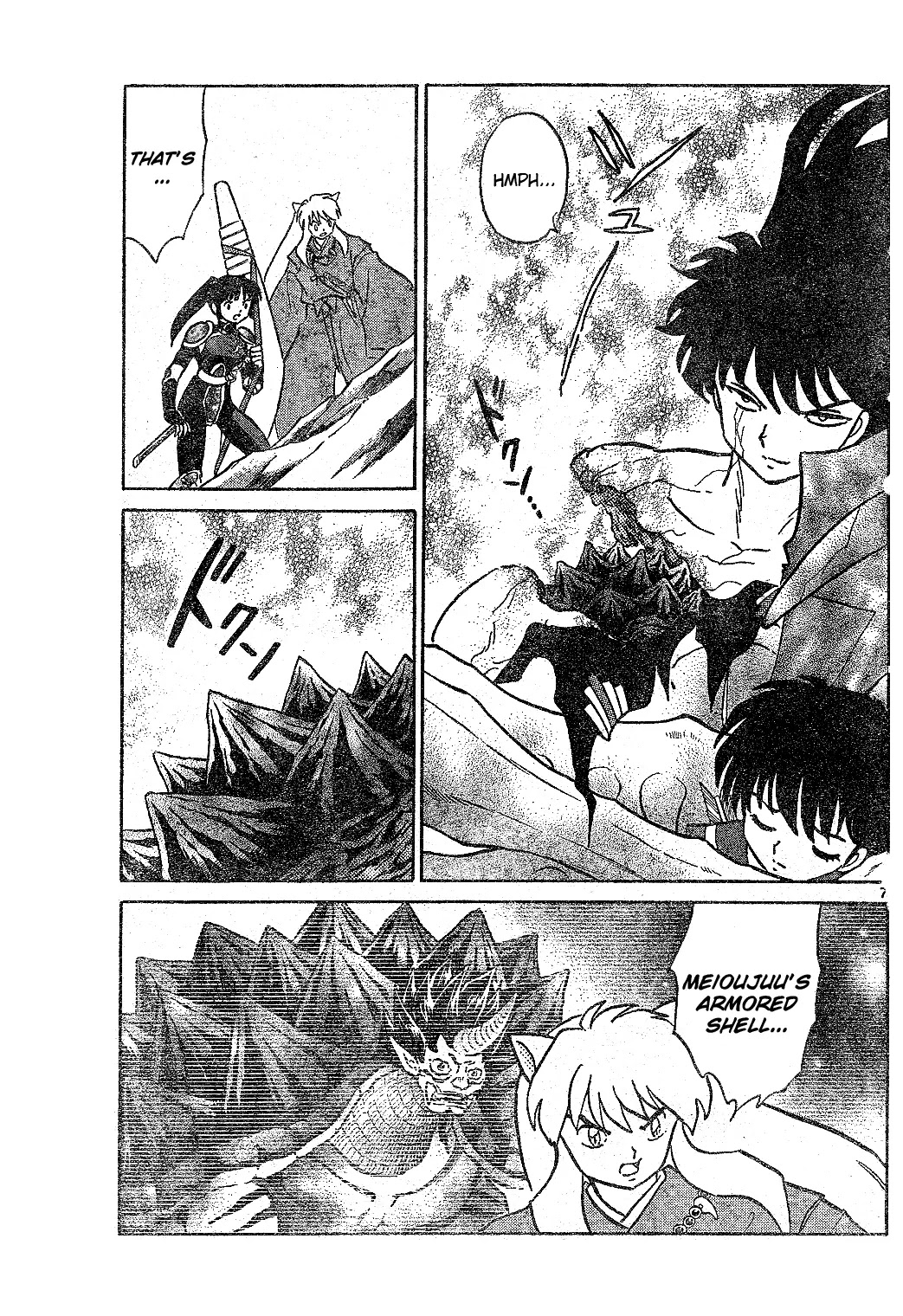 InuYasha Chapter 527 page 7 - Chapter 527: Lifeless
