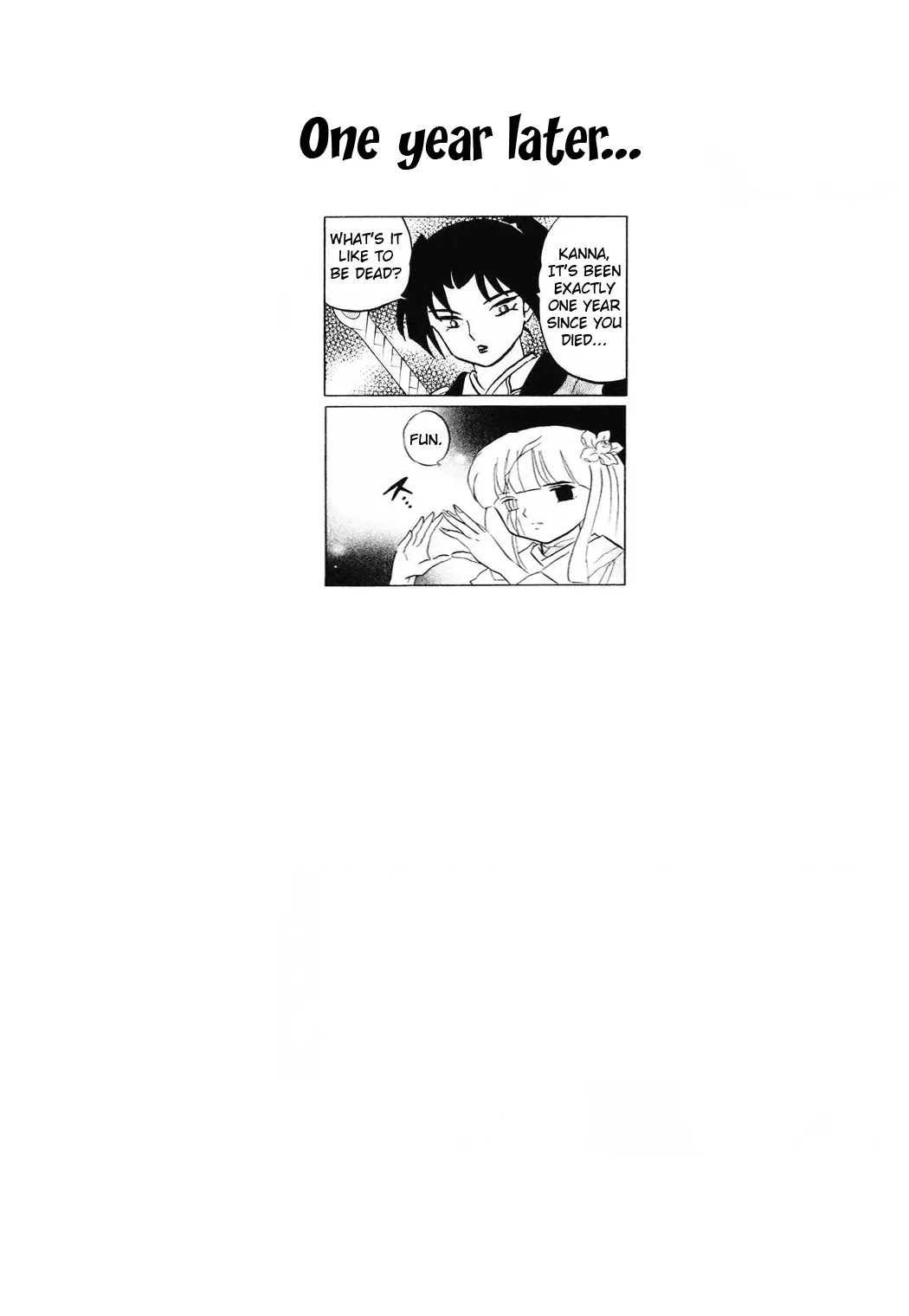 InuYasha Chapter 528 page 1 - Chapter 528: From Now On...