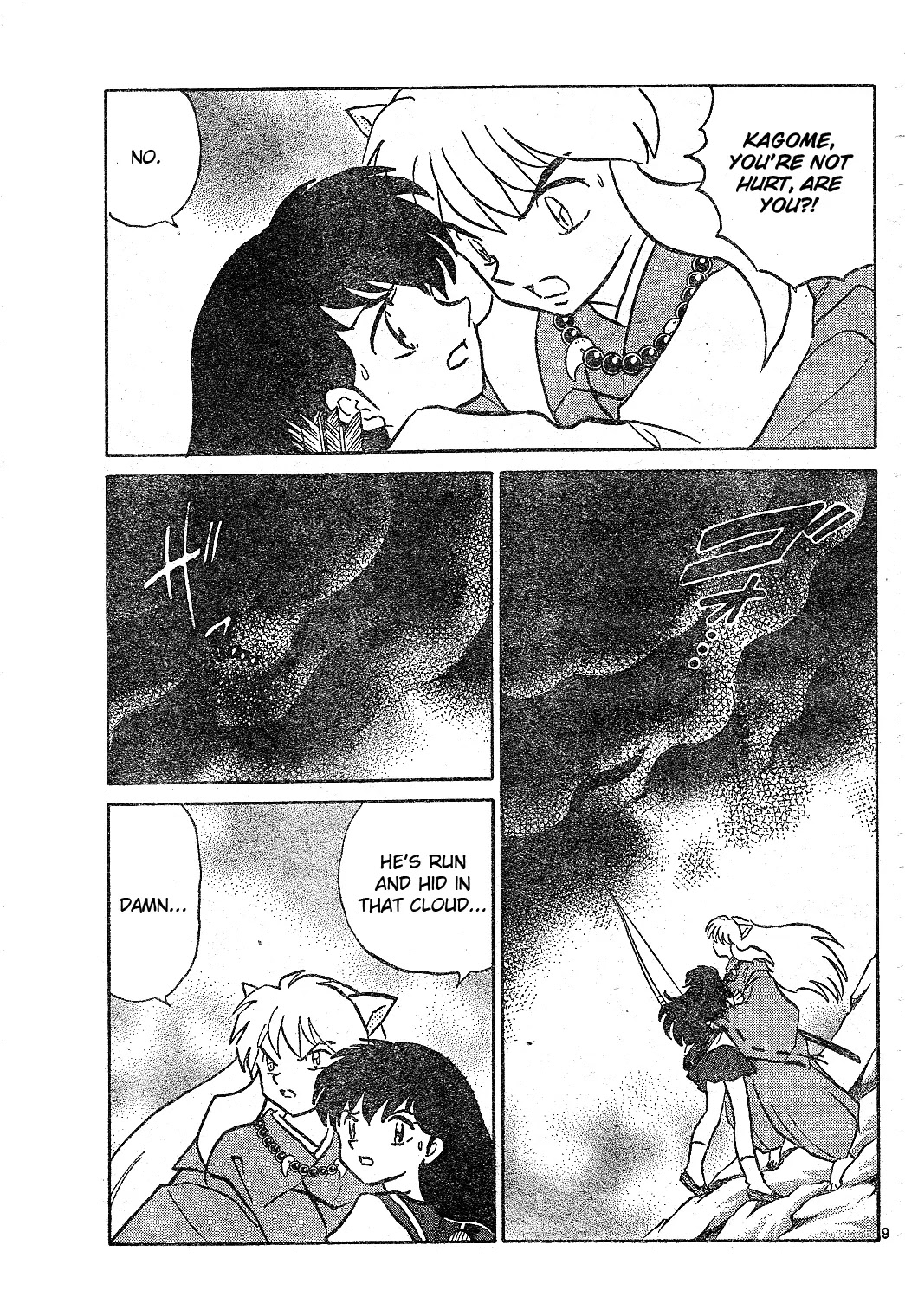 InuYasha Chapter 528 page 10 - Chapter 528: From Now On...