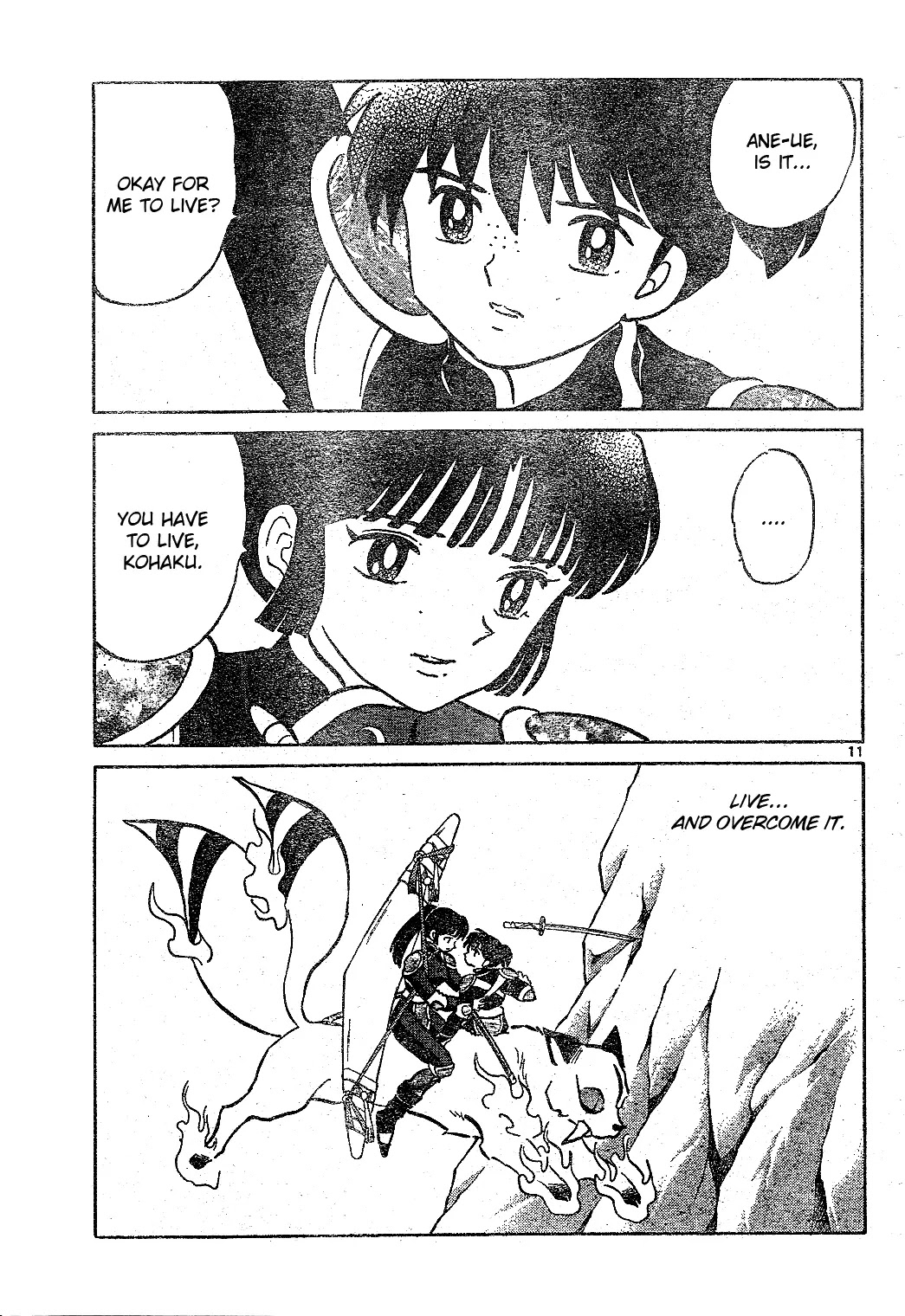 InuYasha Chapter 528 page 12 - Chapter 528: From Now On...
