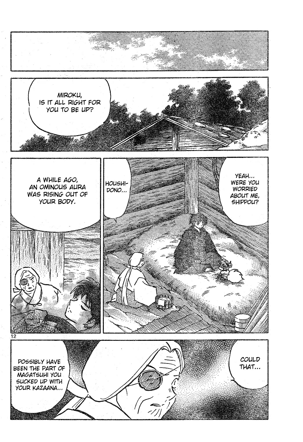 InuYasha Chapter 528 page 13 - Chapter 528: From Now On...
