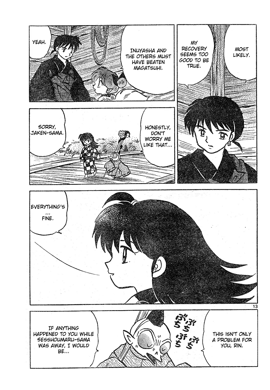 InuYasha Chapter 528 page 14 - Chapter 528: From Now On...