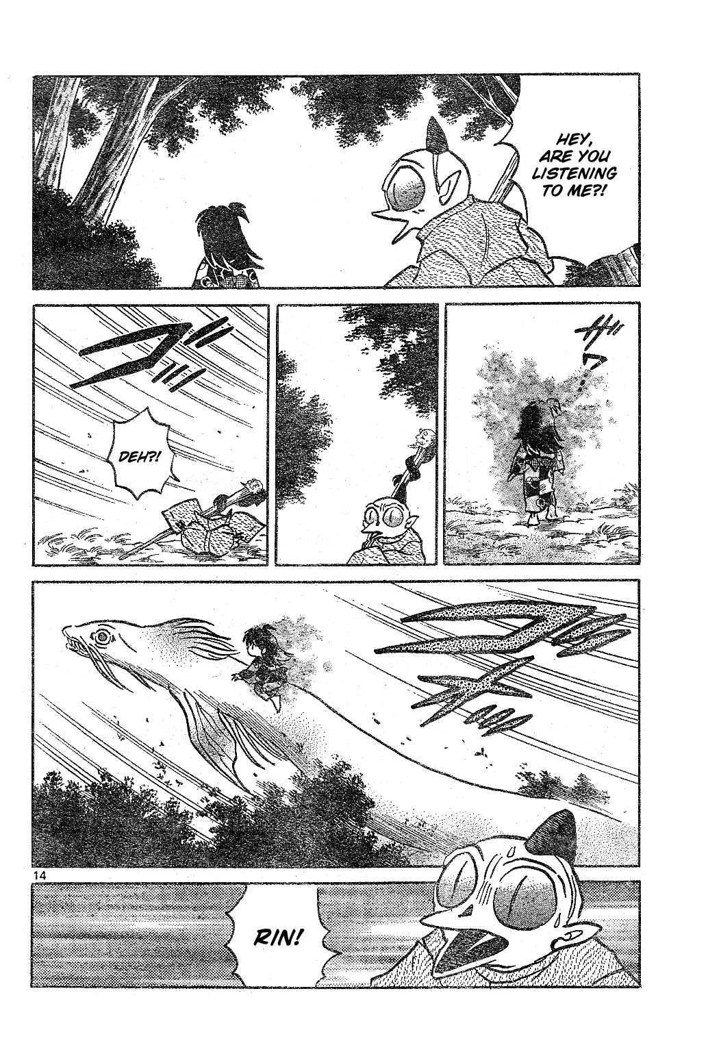 InuYasha Chapter 528 page 15 - Chapter 528: From Now On...
