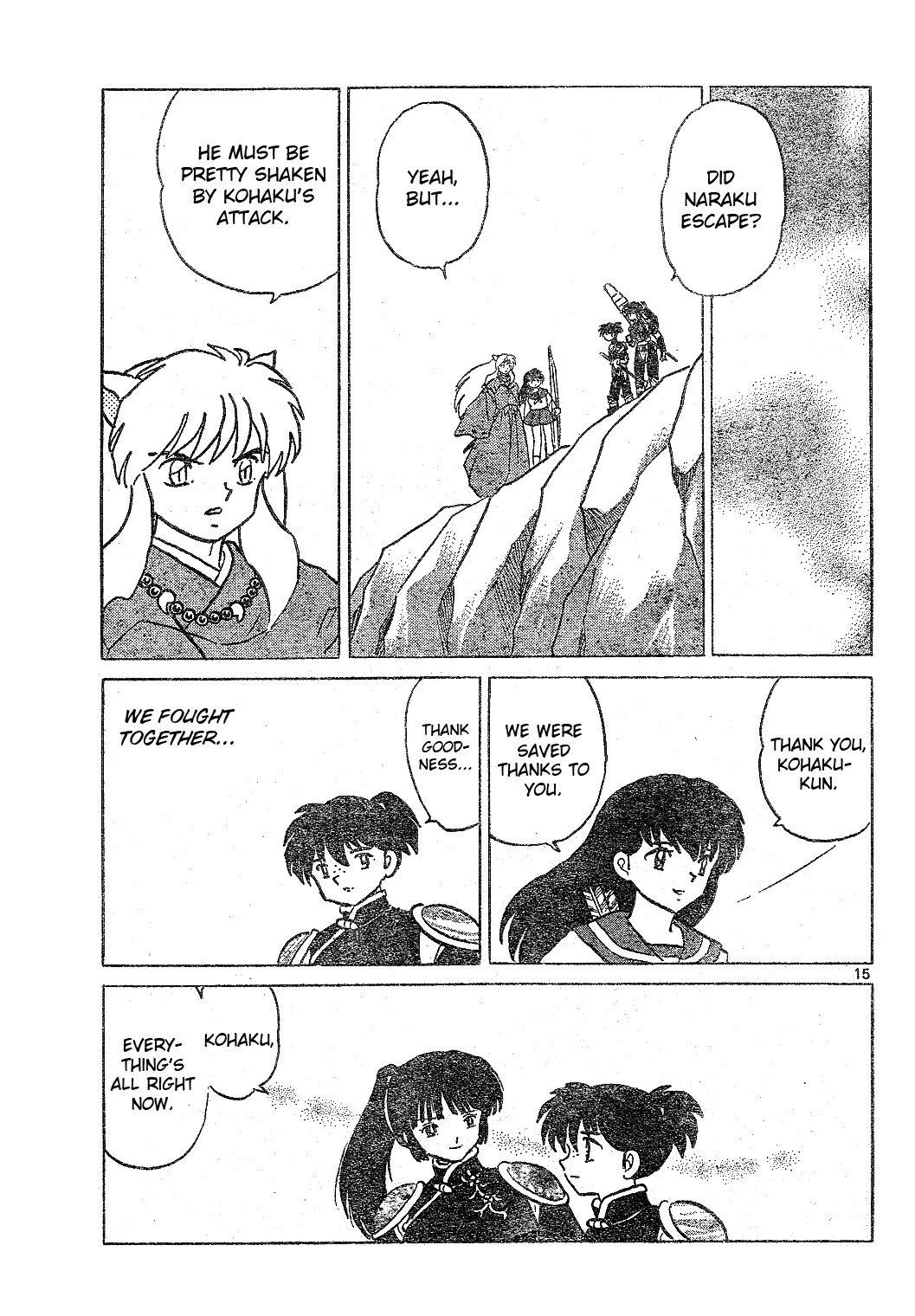 InuYasha Chapter 528 page 16 - Chapter 528: From Now On...
