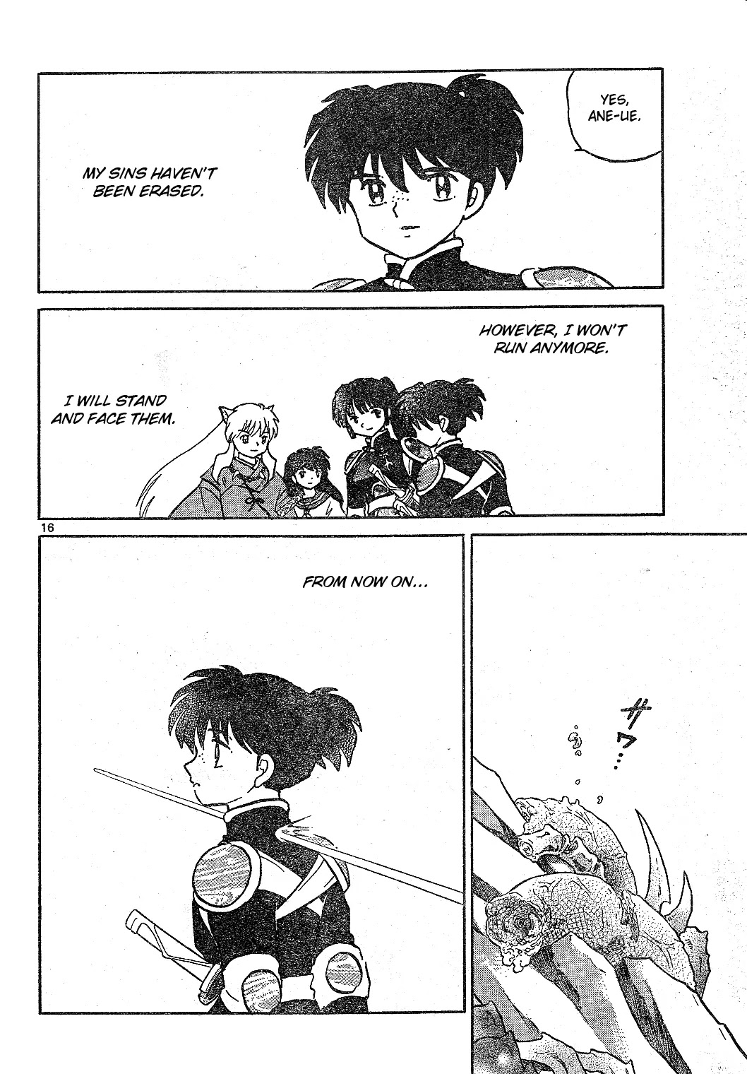 InuYasha Chapter 528 page 17 - Chapter 528: From Now On...