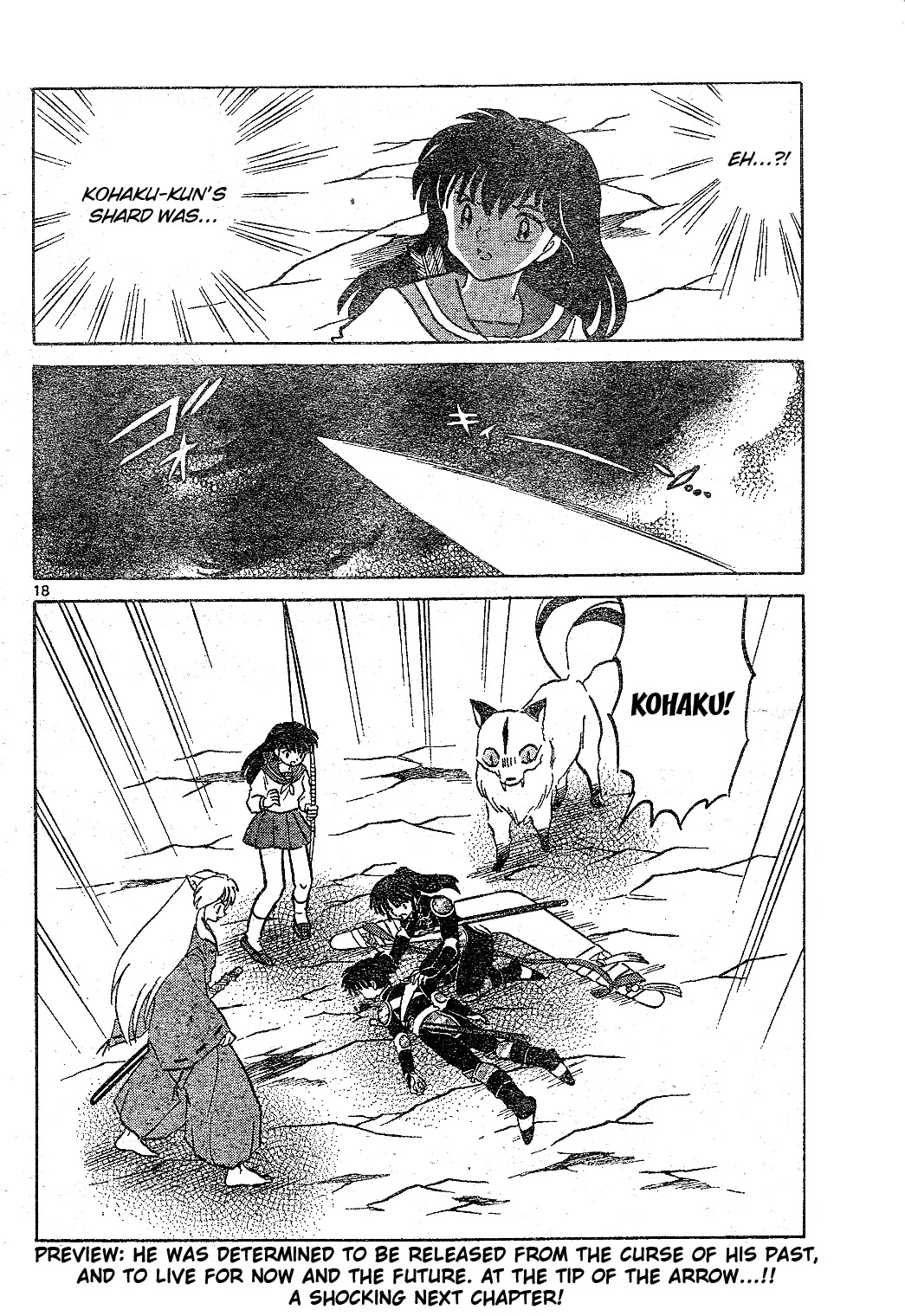 InuYasha Chapter 528 page 19 - Chapter 528: From Now On...