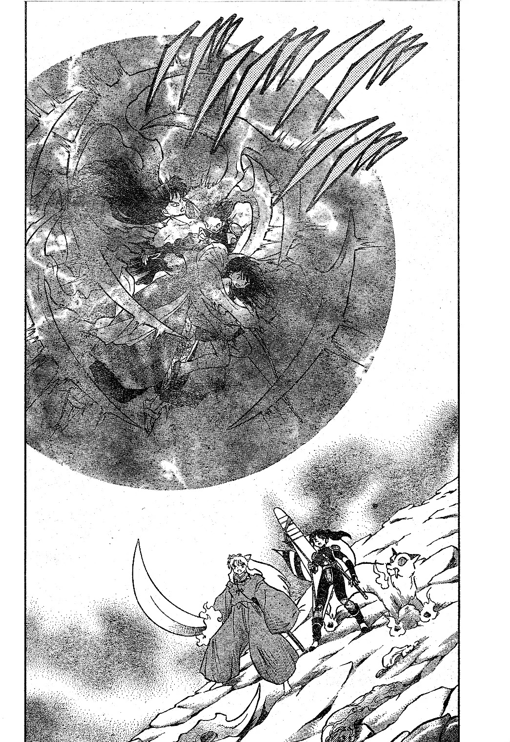 InuYasha Chapter 528 page 3 - Chapter 528: From Now On...