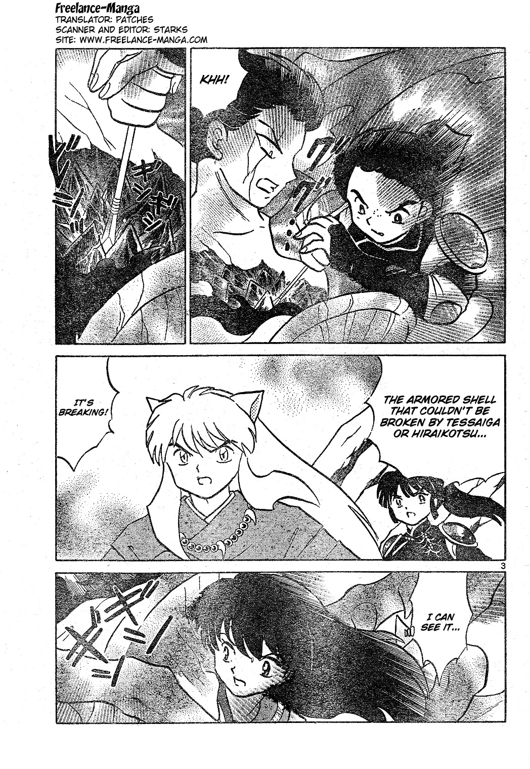 InuYasha Chapter 528 page 4 - Chapter 528: From Now On...
