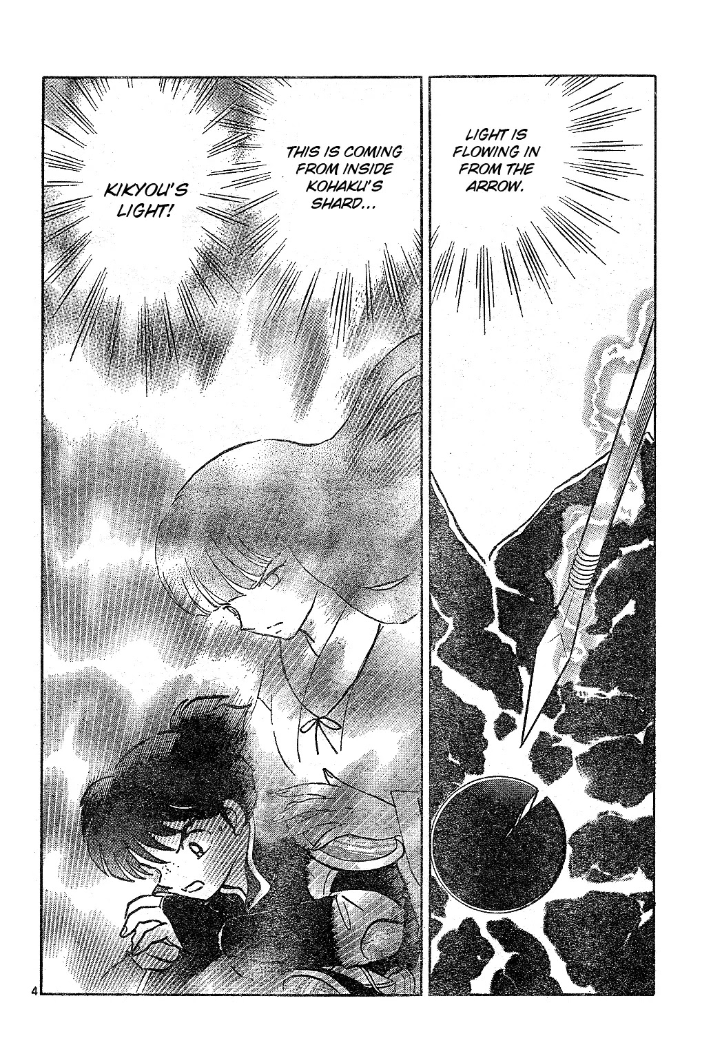InuYasha Chapter 528 page 5 - Chapter 528: From Now On...