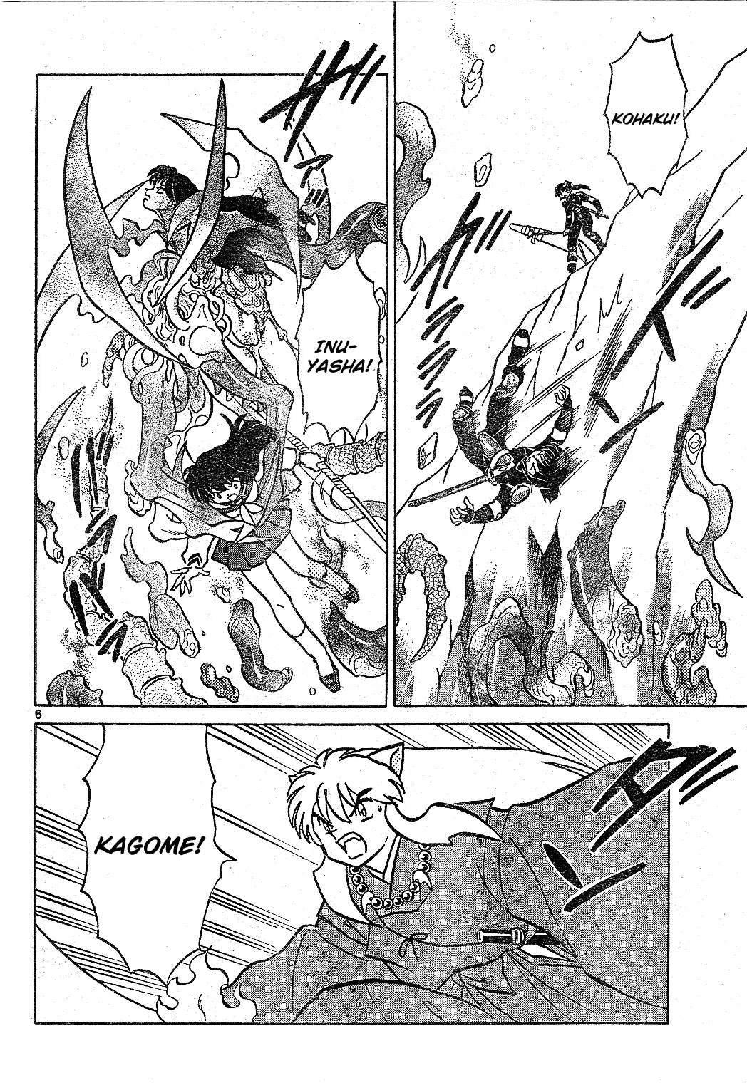InuYasha Chapter 528 page 7 - Chapter 528: From Now On...