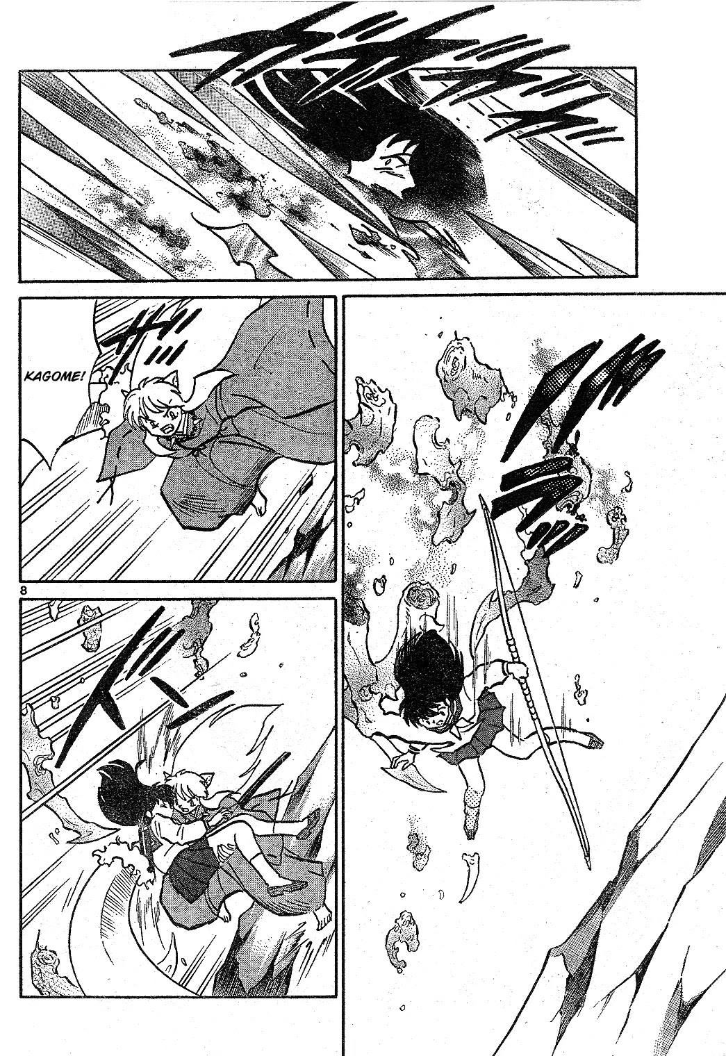 InuYasha Chapter 528 page 9 - Chapter 528: From Now On...