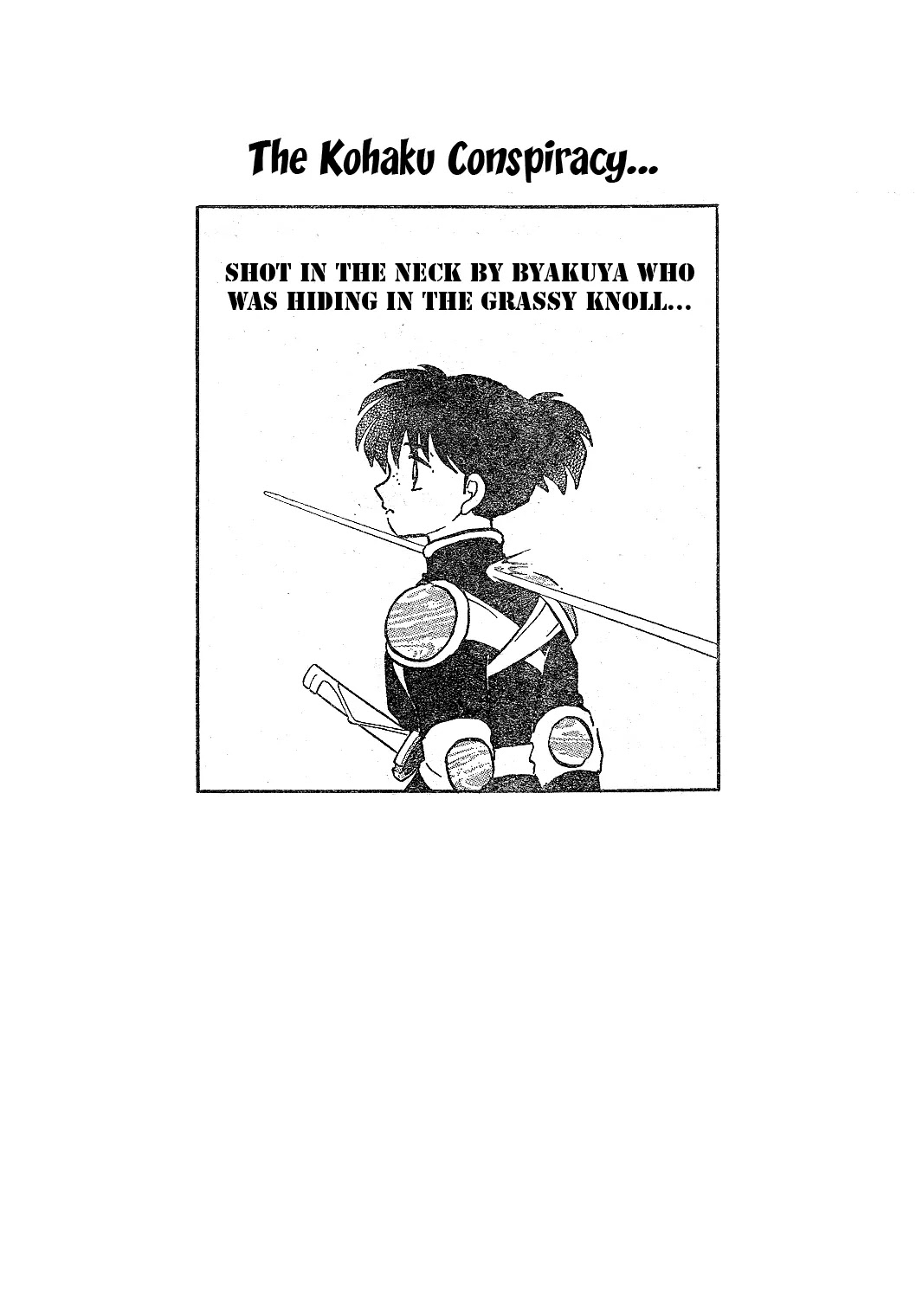 InuYasha Chapter 529 page 1 - Chapter 529: The Jewel's Completion