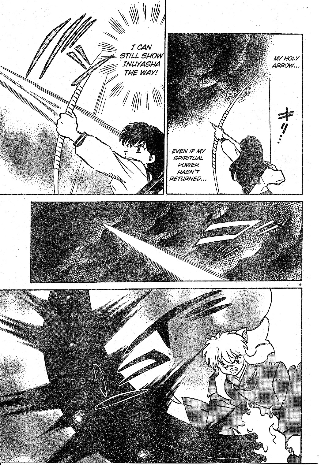 InuYasha Chapter 529 page 10 - Chapter 529: The Jewel's Completion
