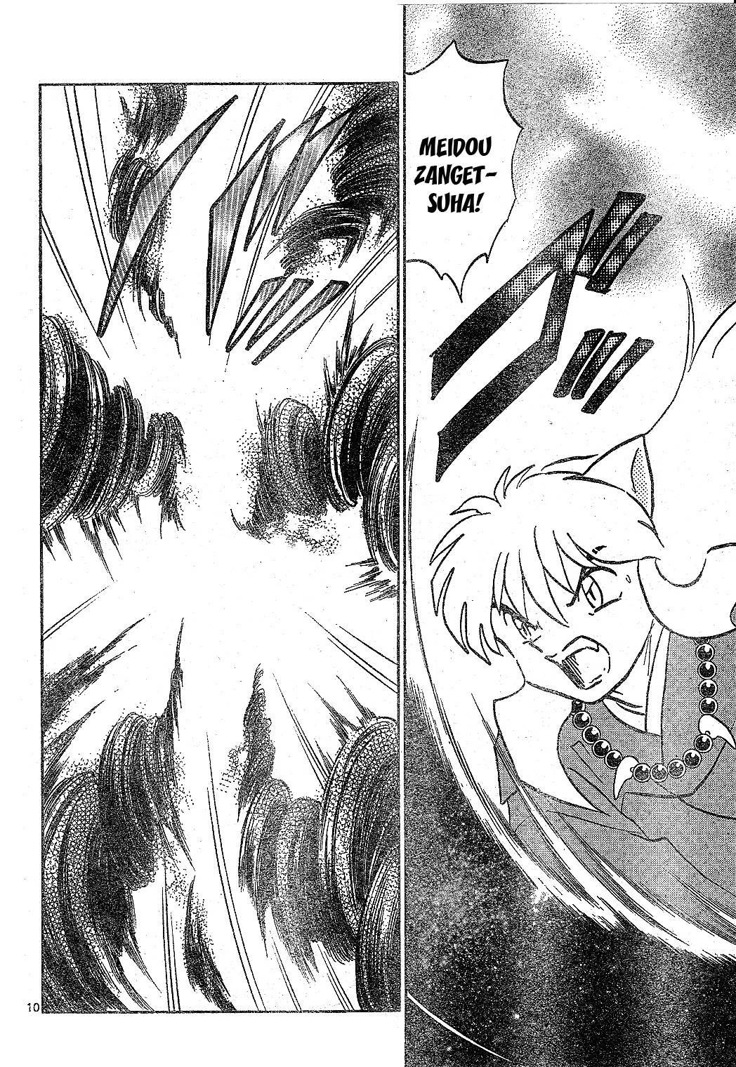 InuYasha Chapter 529 page 11 - Chapter 529: The Jewel's Completion