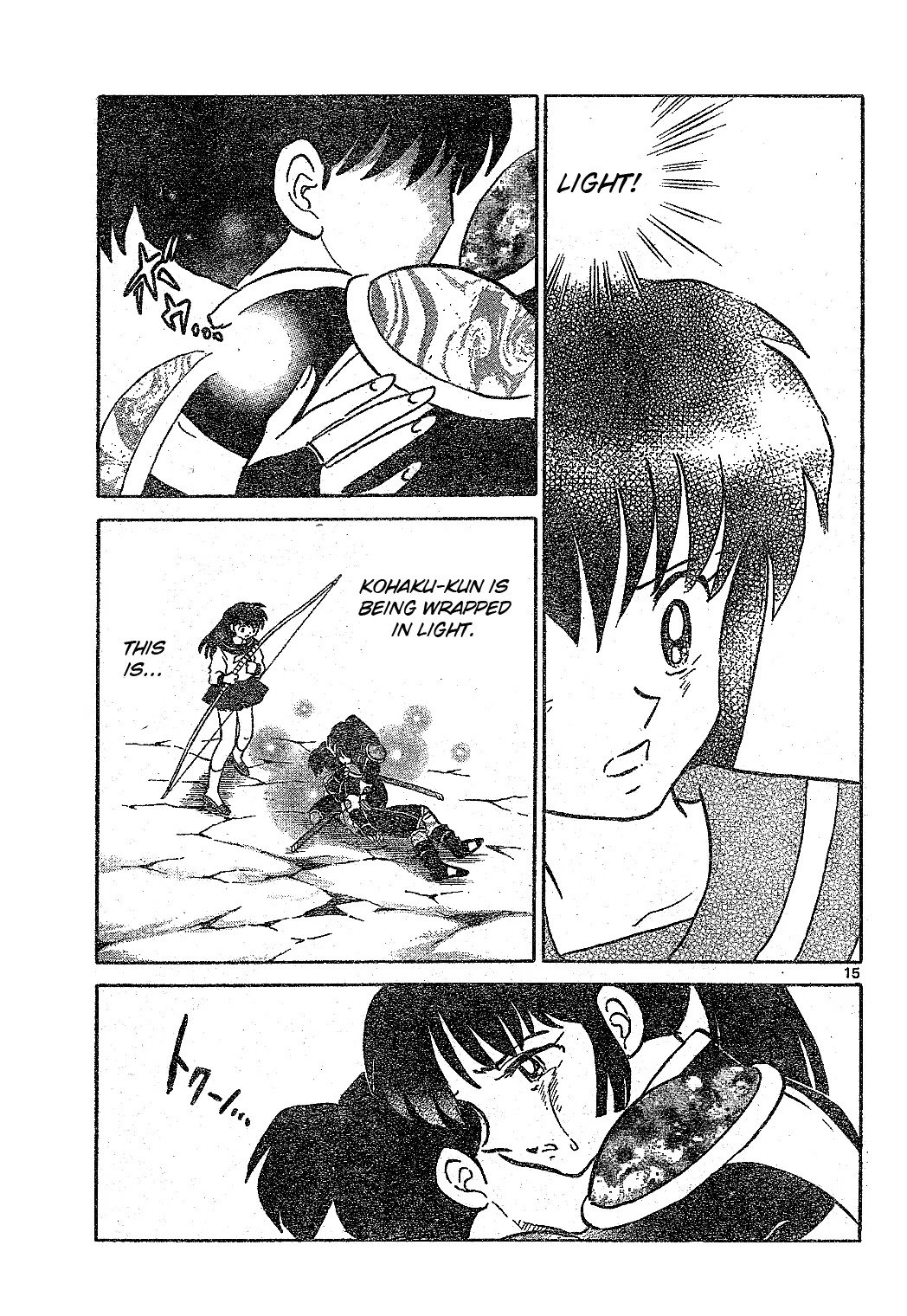InuYasha Chapter 529 page 16 - Chapter 529: The Jewel's Completion