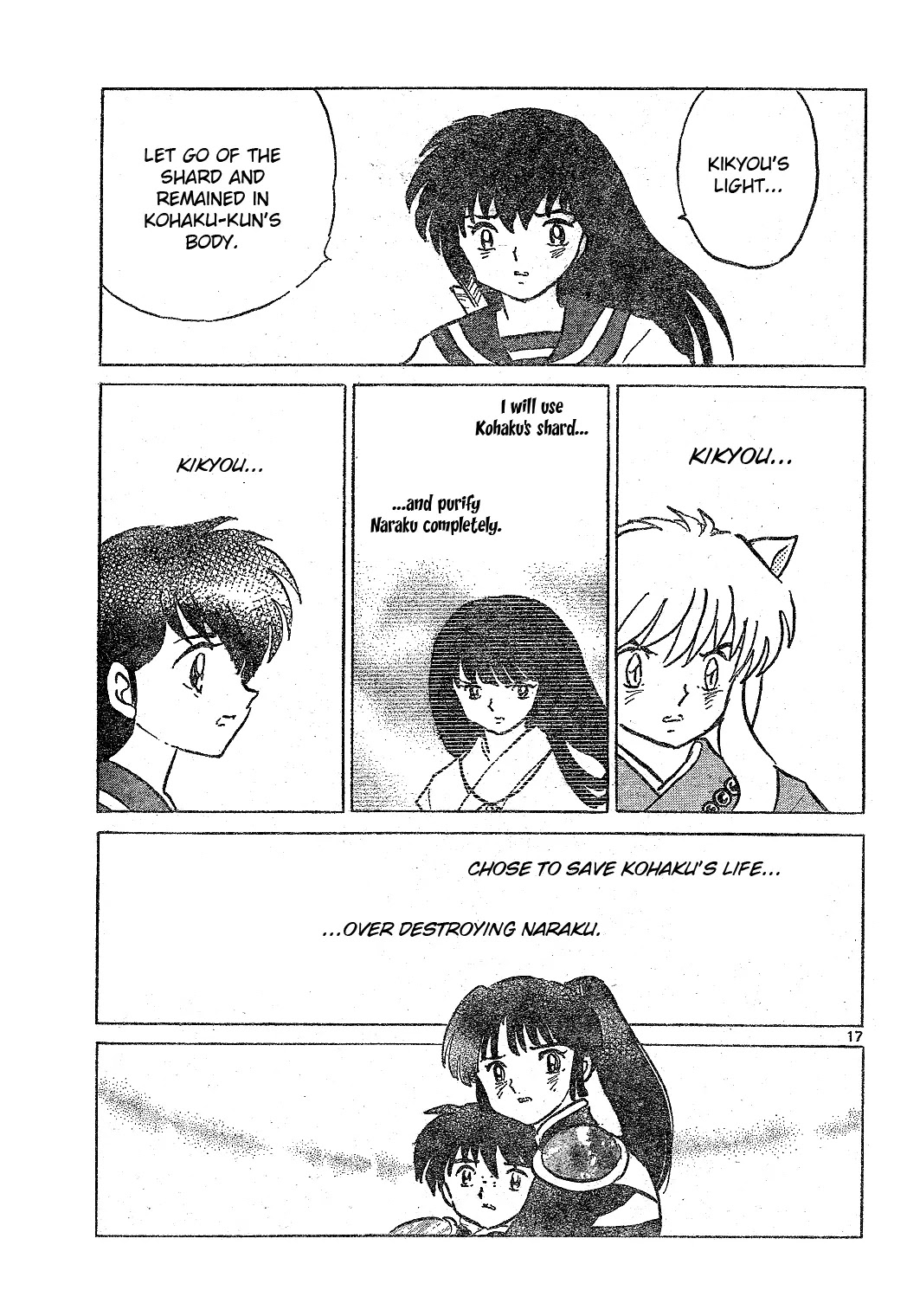 InuYasha Chapter 529 page 18 - Chapter 529: The Jewel's Completion