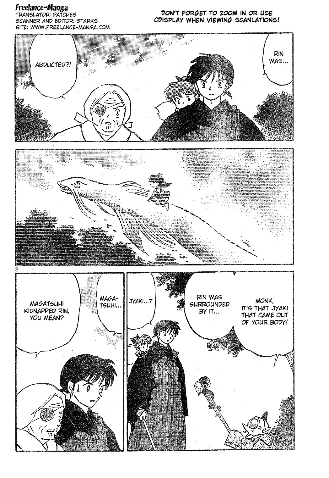 InuYasha Chapter 529 page 3 - Chapter 529: The Jewel's Completion