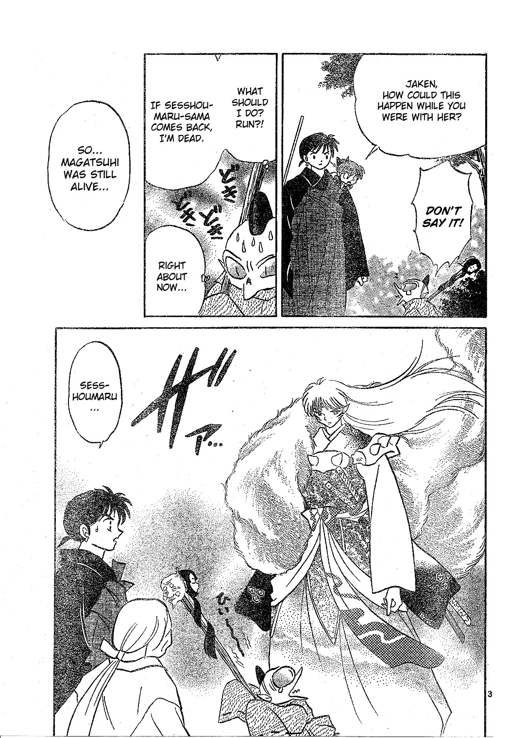 InuYasha Chapter 529 page 4 - Chapter 529: The Jewel's Completion