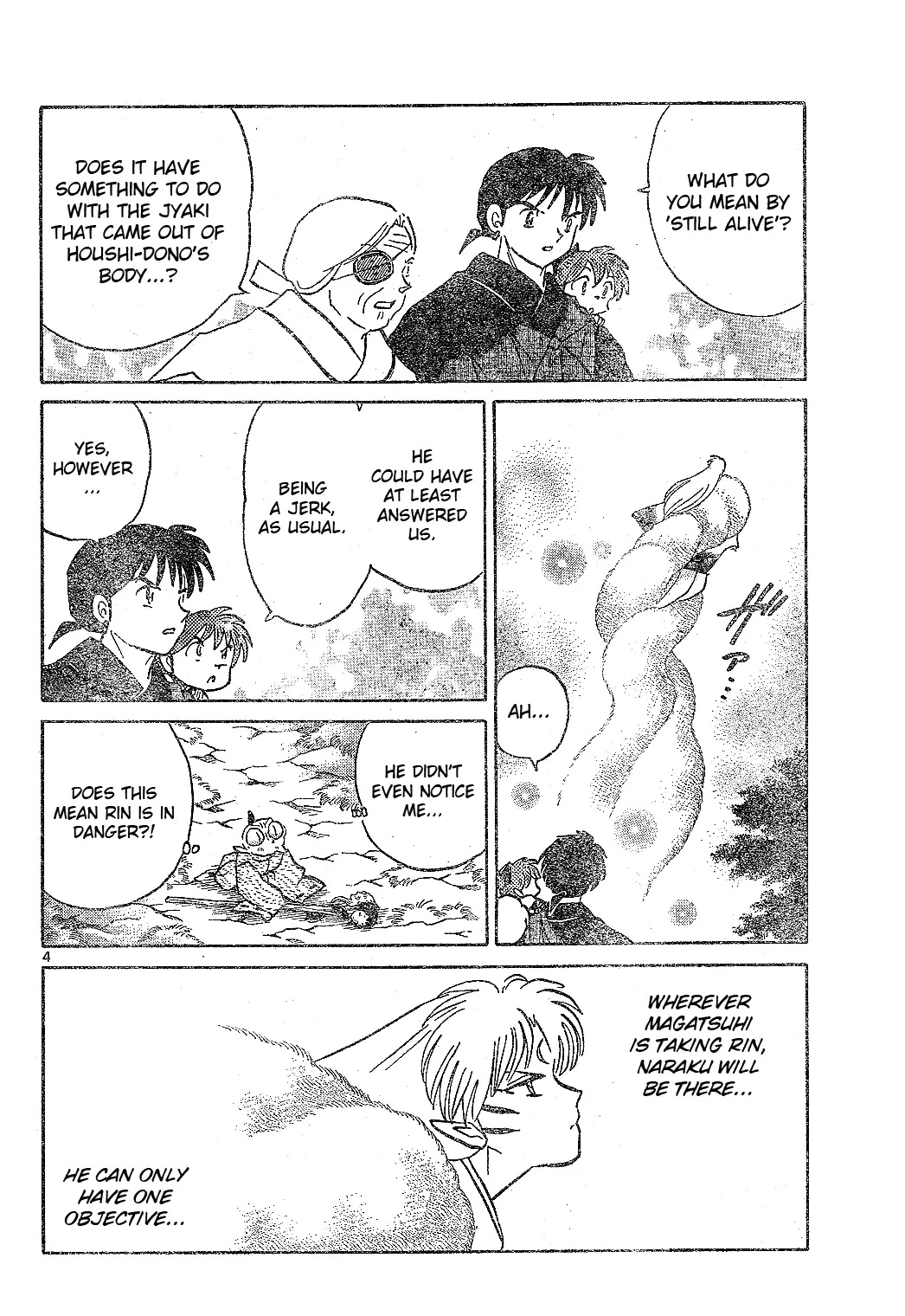 InuYasha Chapter 529 page 5 - Chapter 529: The Jewel's Completion